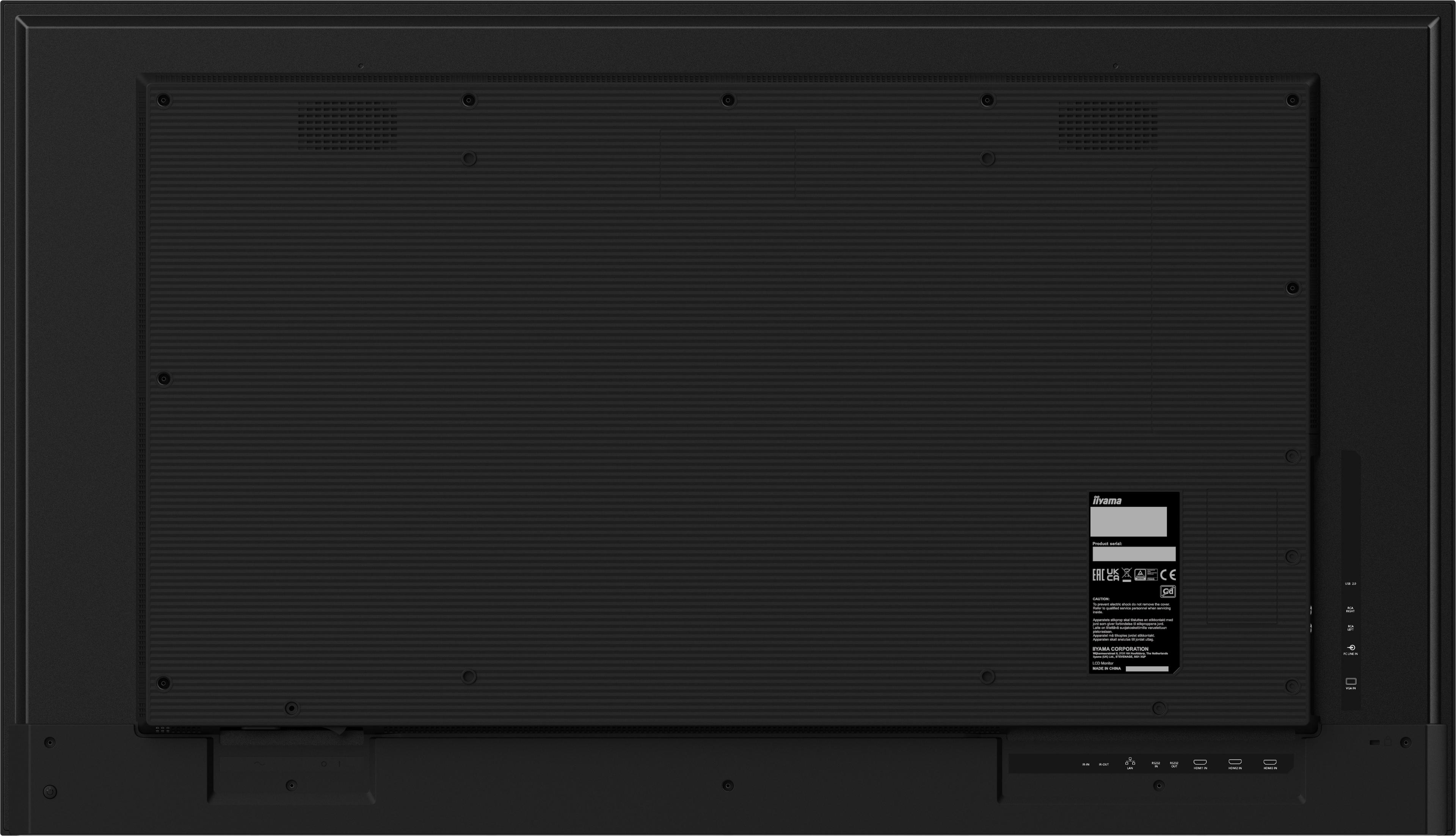 iiyama ProLite LH5041UHS-B2AG Display