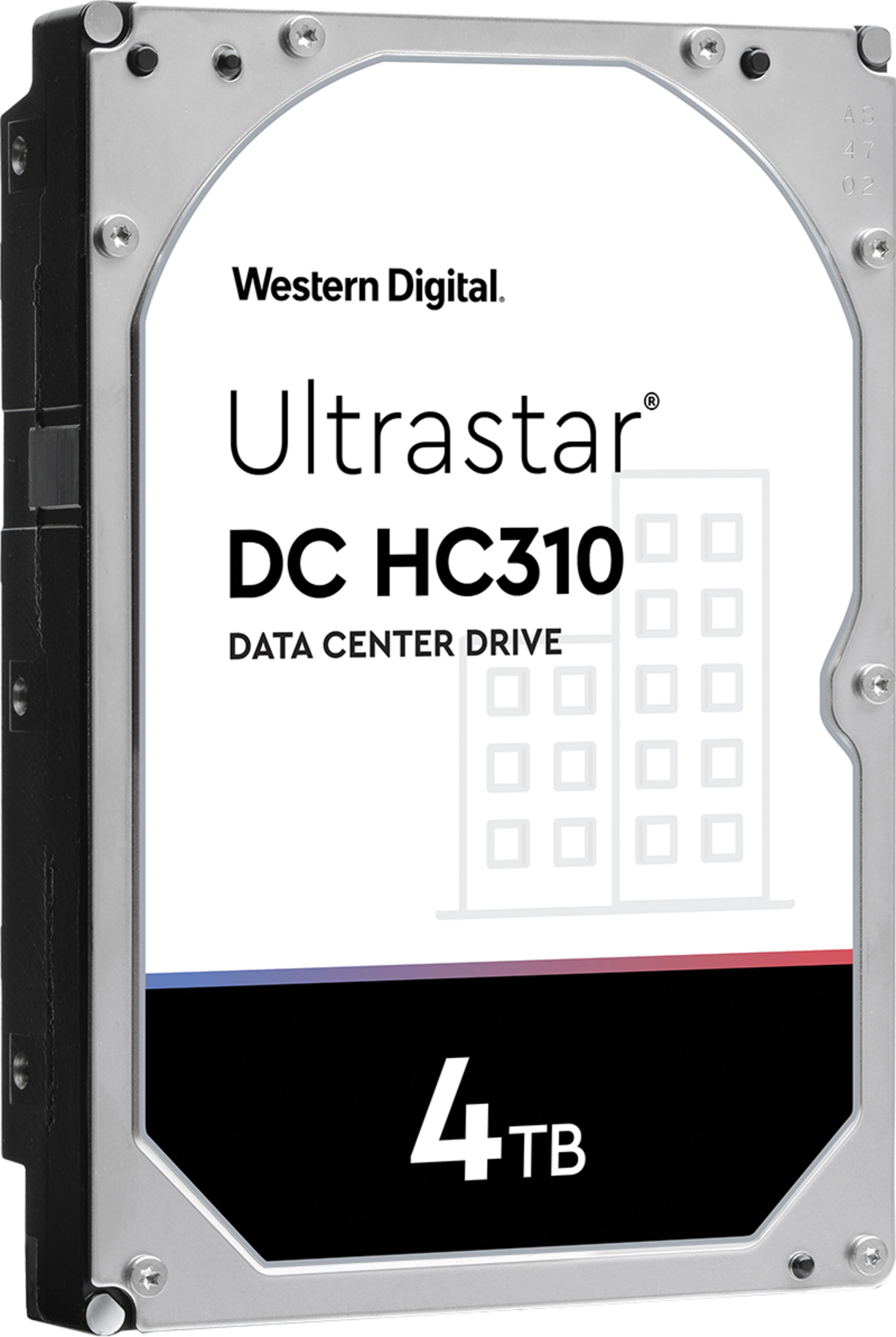 Western Digital DC HC310 4TB HDD