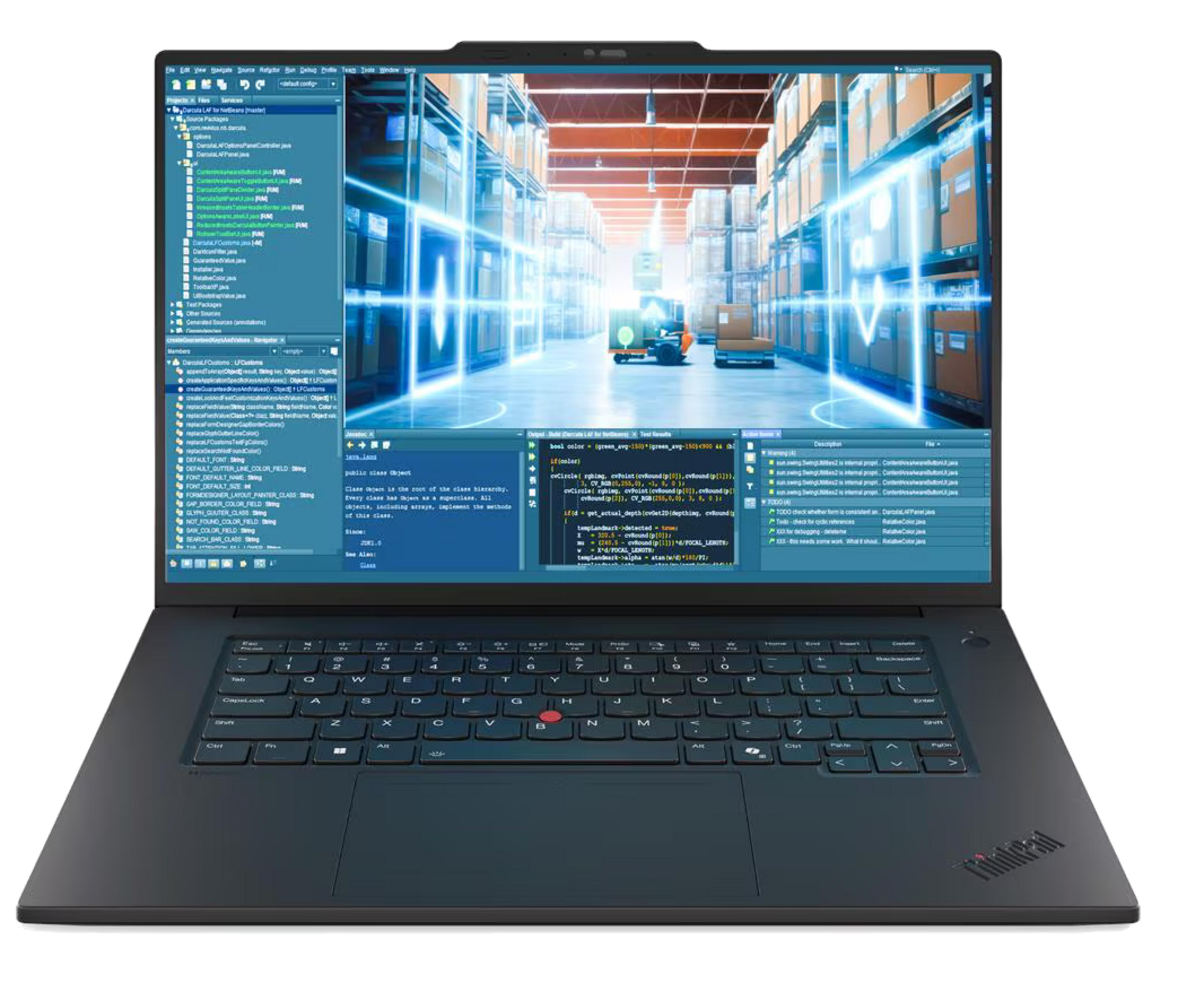 Lenovo TP T1g G8 U7 RTX5070 32Go/1To