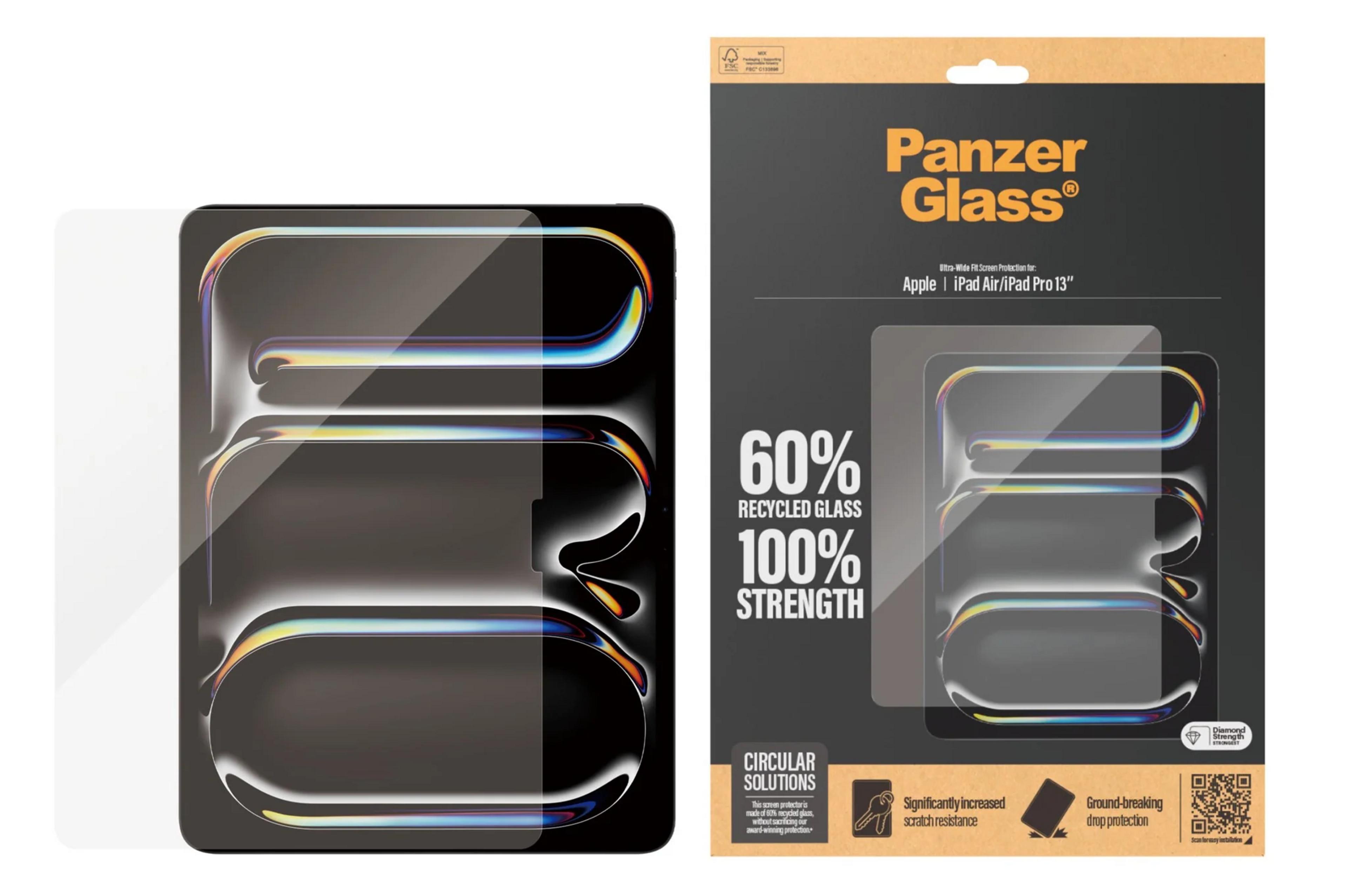 PanzerGlass iPad Air 13/iPad Pro 13" UWF