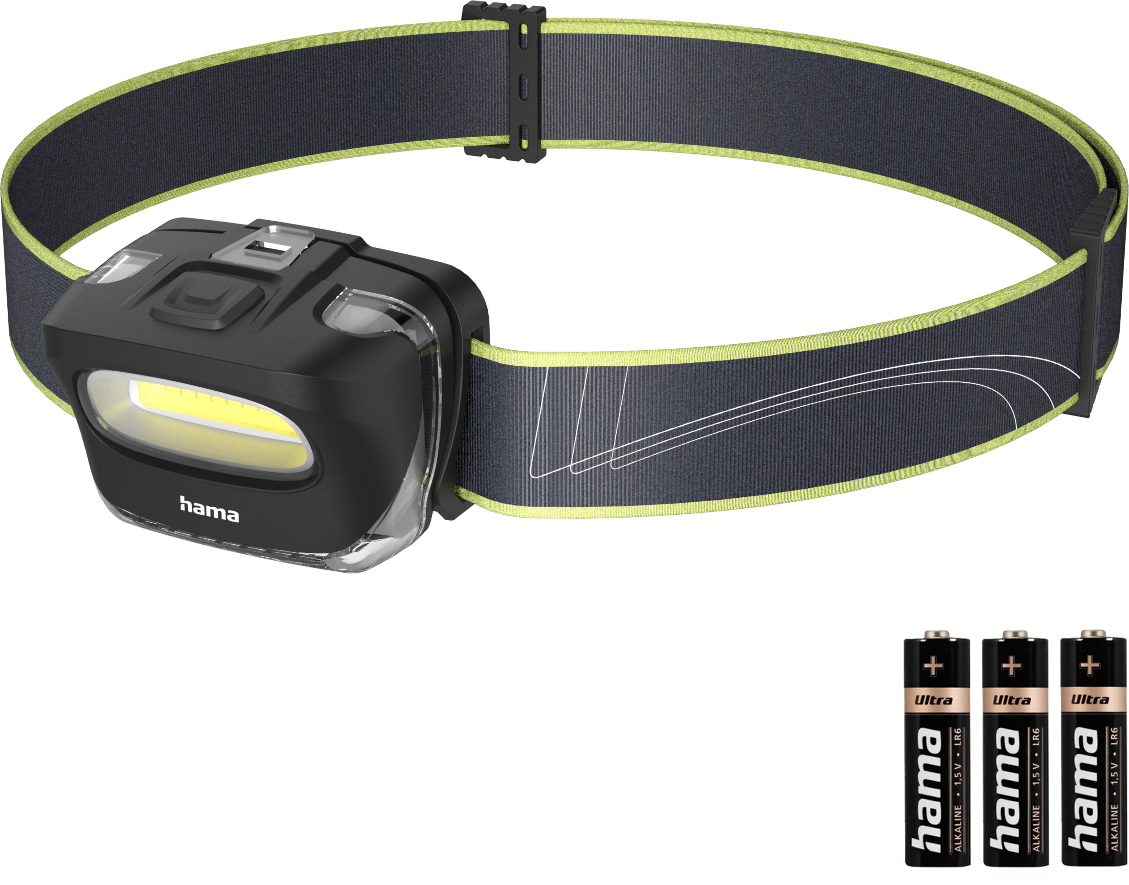 Hama HL110 LED Stirnlampe