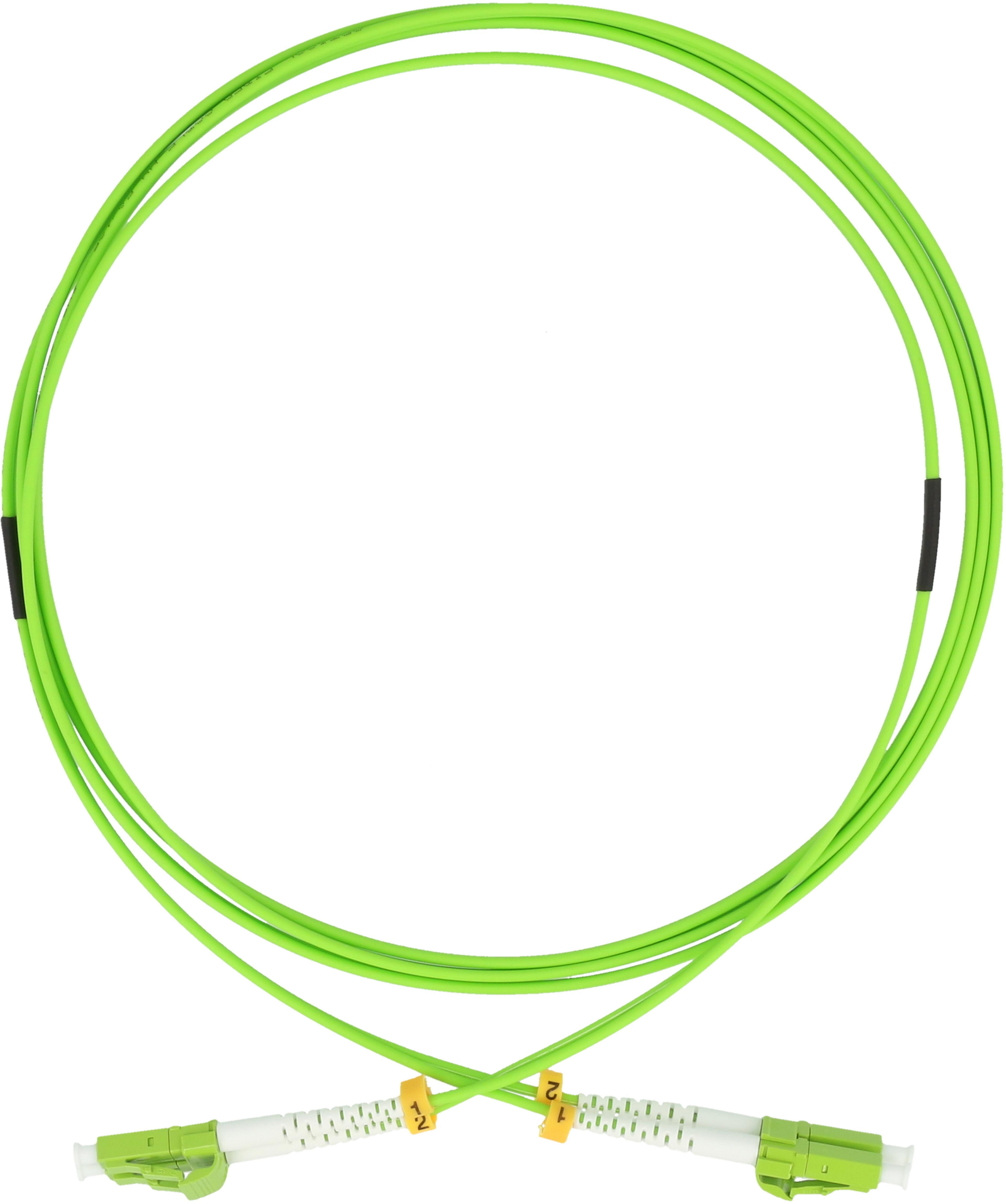 LWL Duplex Patchkabel LC-LC 3 m 50/125 µ