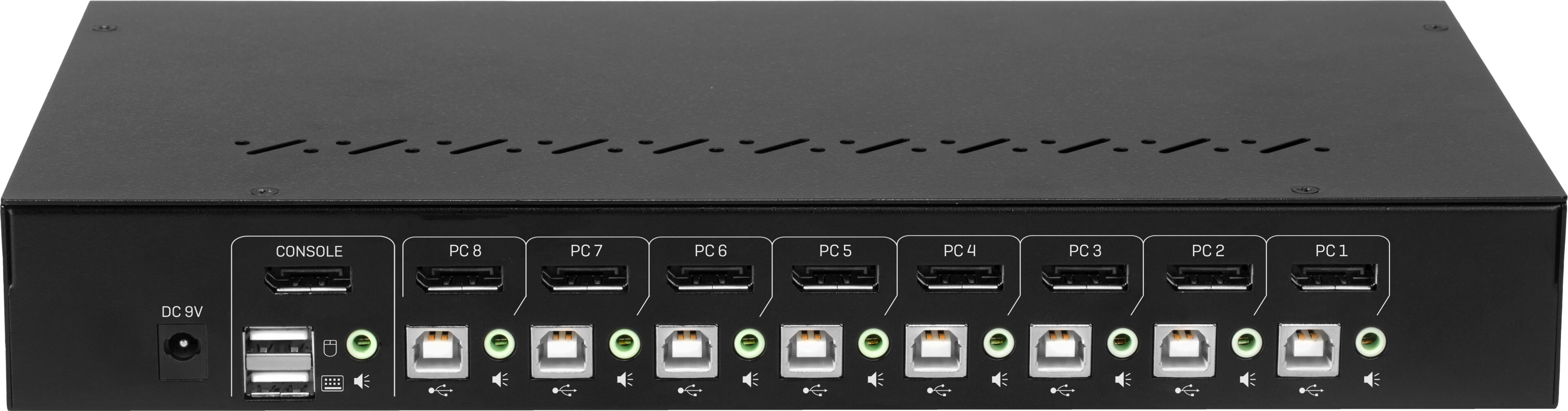 LINDY KVM Switch 8-port DisplayPort