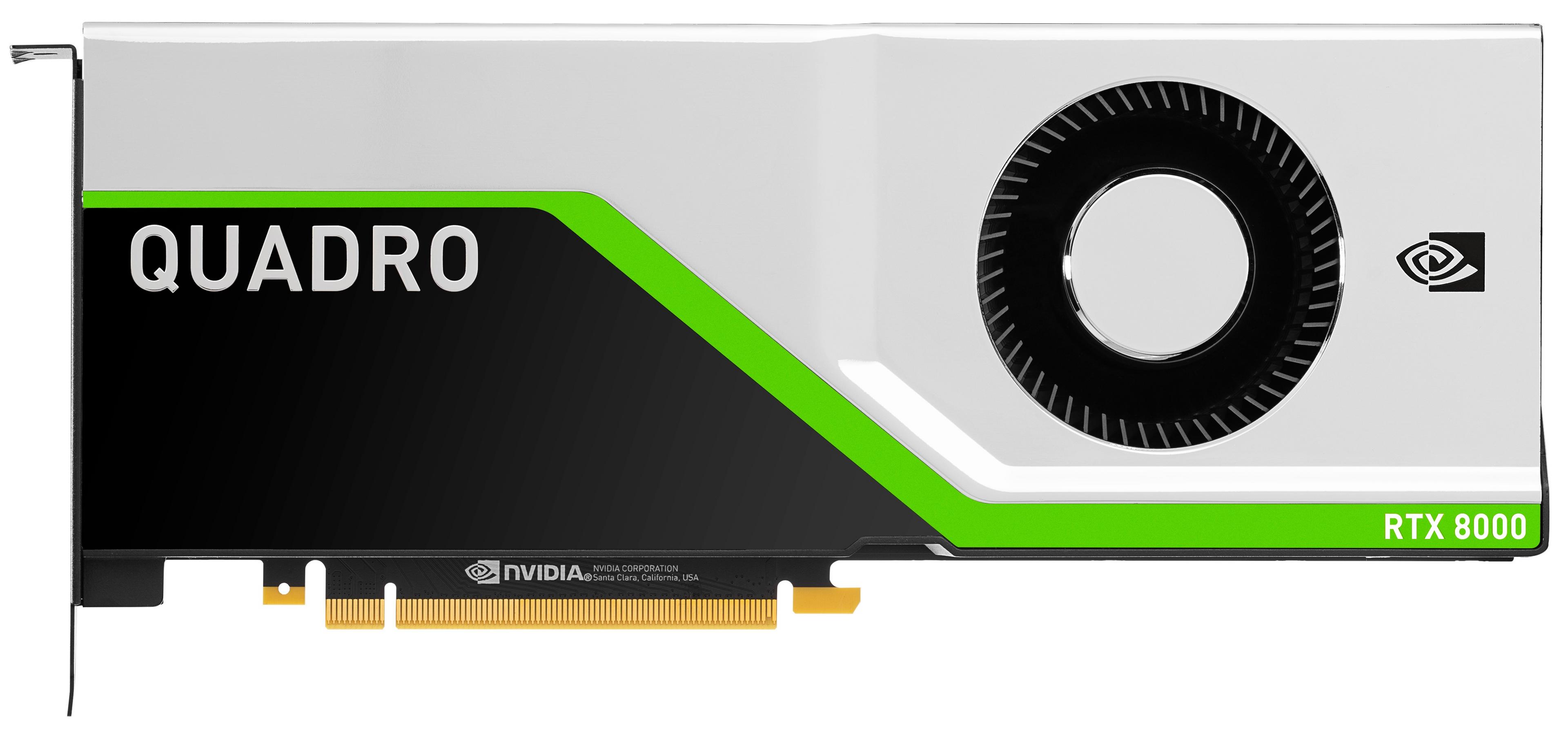 HP NVIDIA Quadro RTX 8000 Video Card