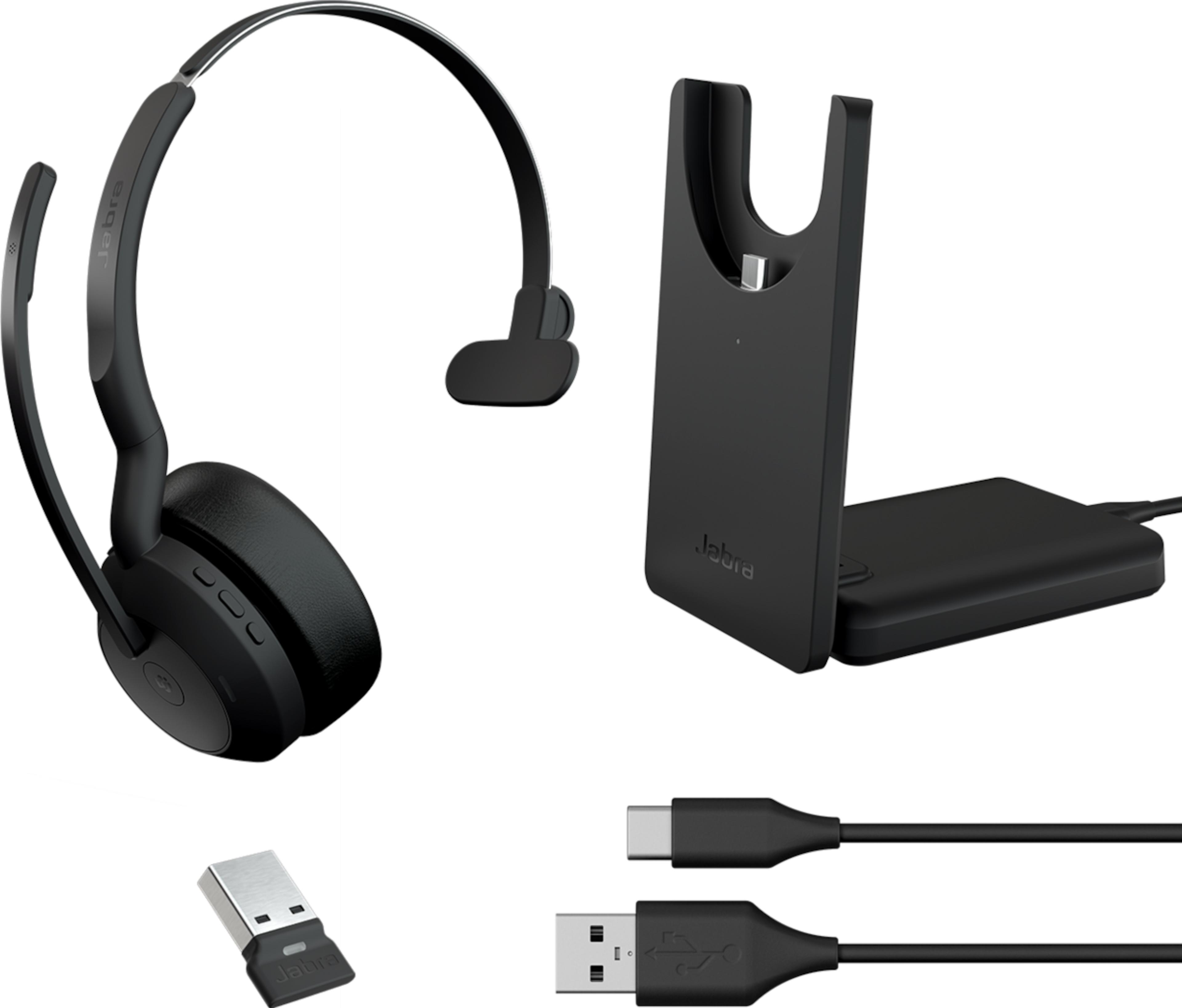 Jabra Evolve2 55 MS Mono USB-A Headset