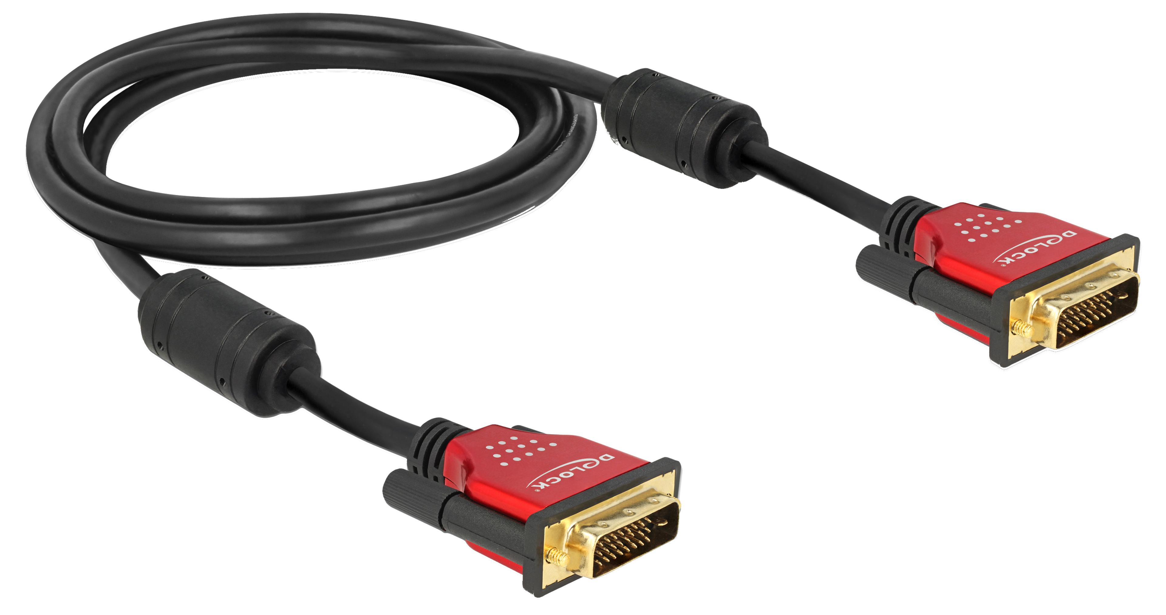 Delock DVI-D Kabel DualLInk 3 m