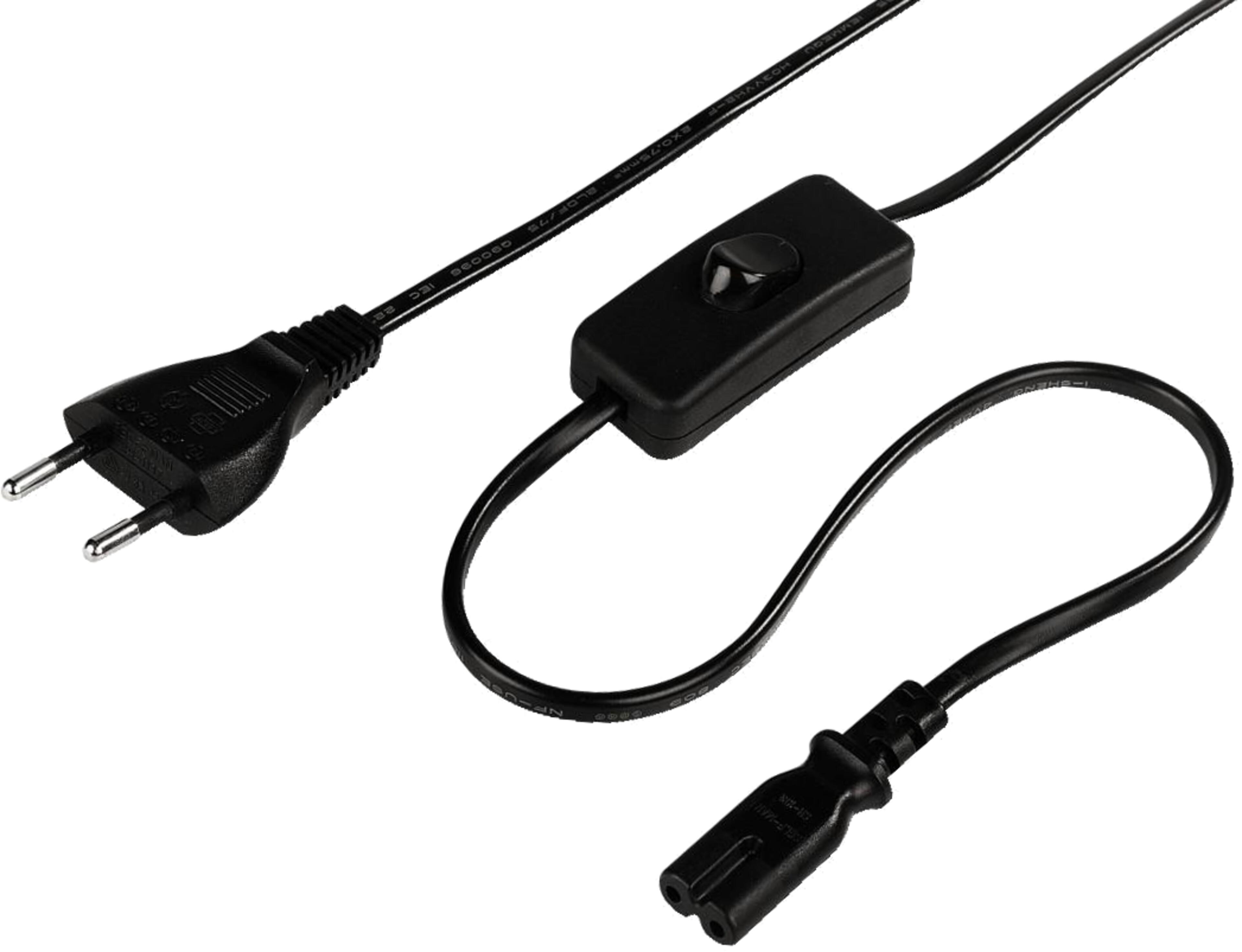 Power Cable Local/m - C7/f 2m Switch