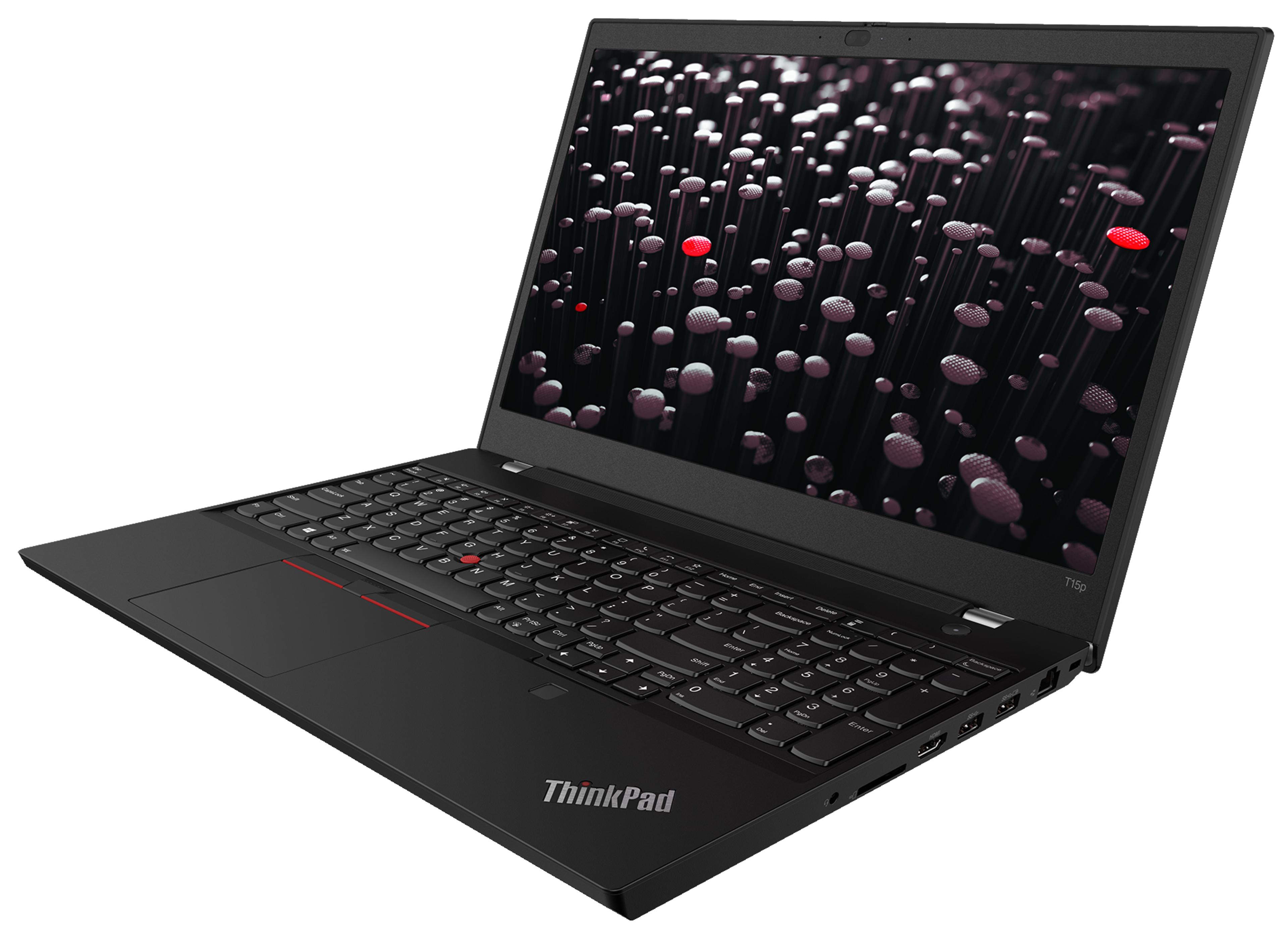 Lenovo TP T15p G2 i7 GTX 16/512GB LTE
