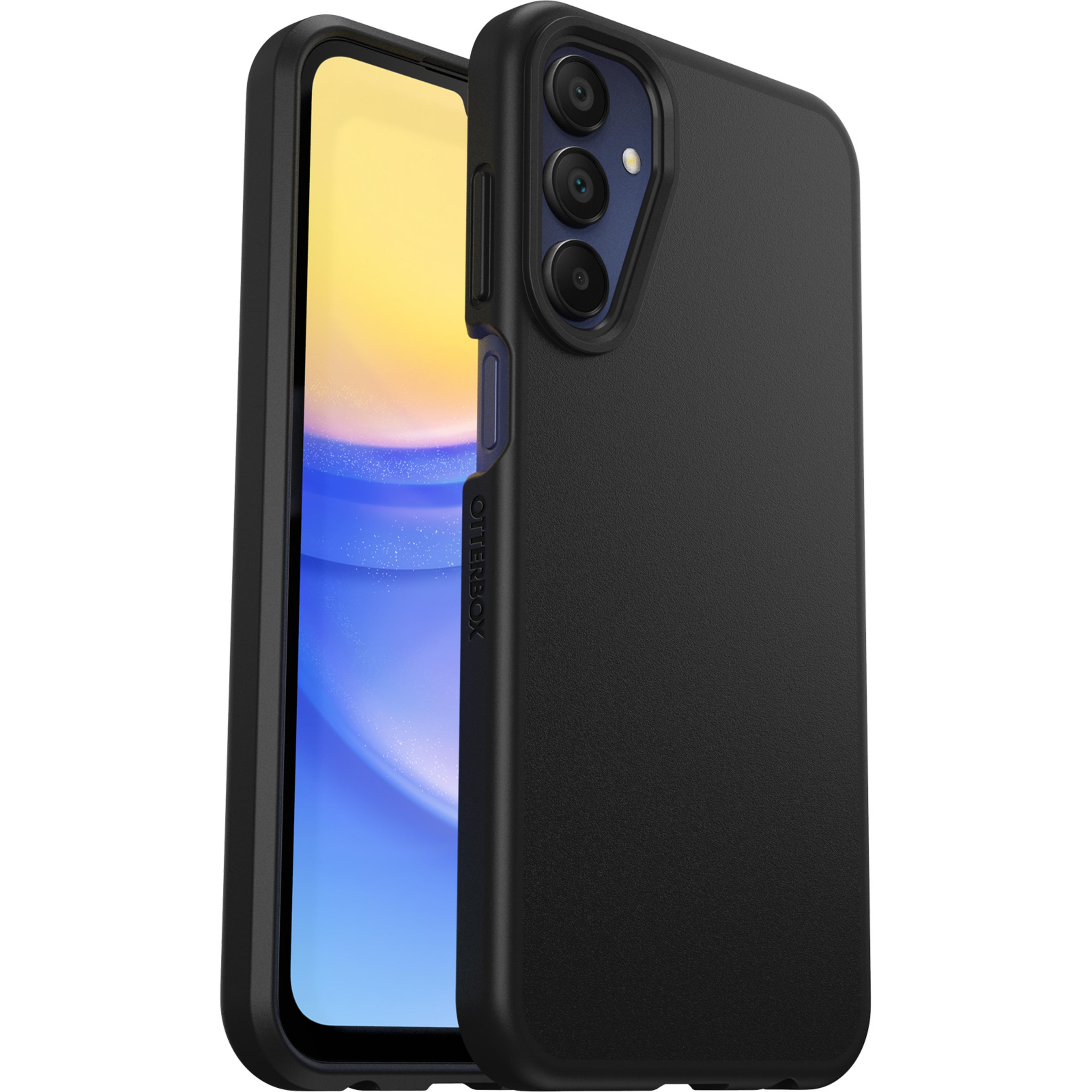 OtterBox React Galaxy A15/5G Case Black