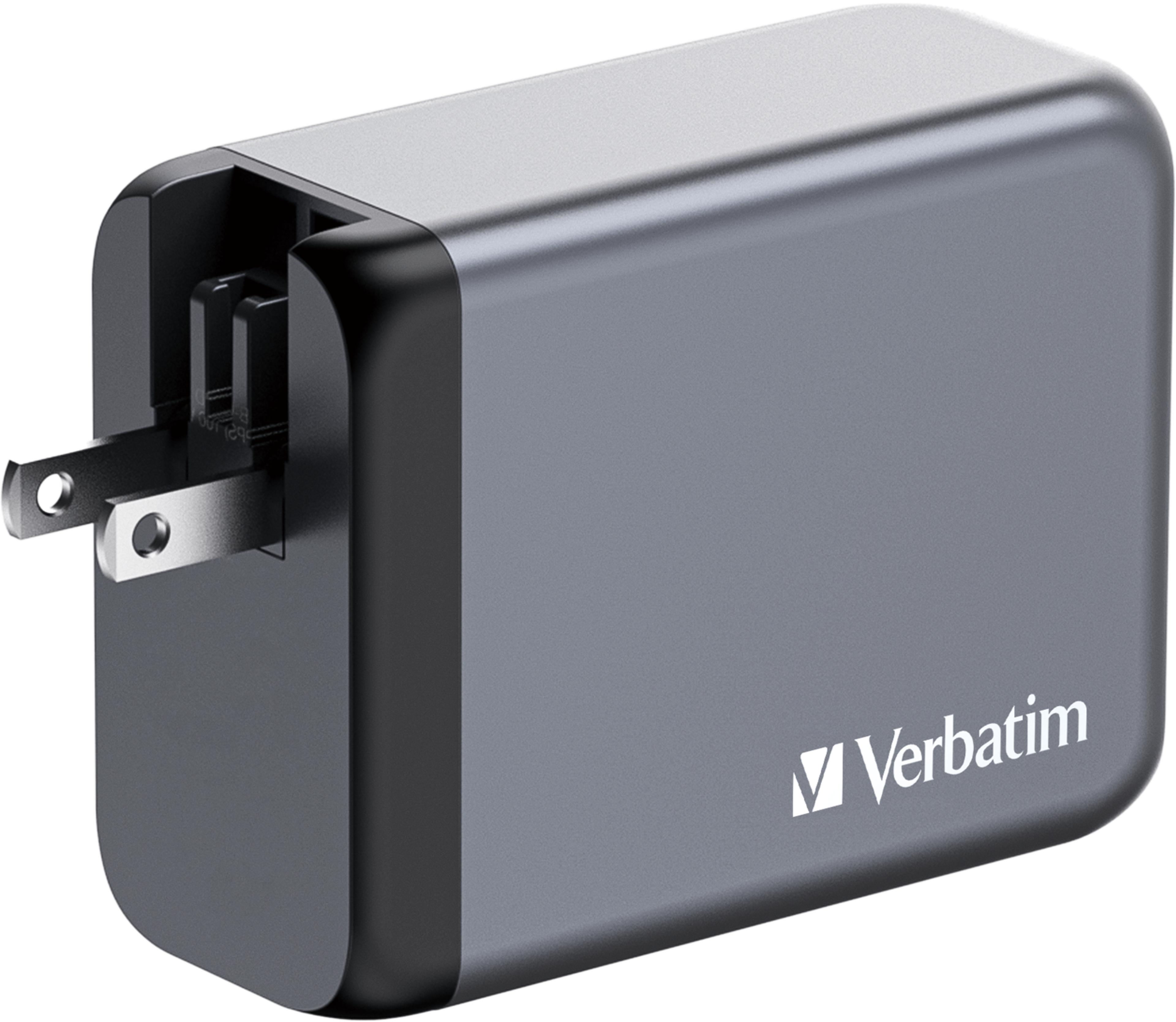 Verbatim 200 W 4-Port GaN Ladeadapter