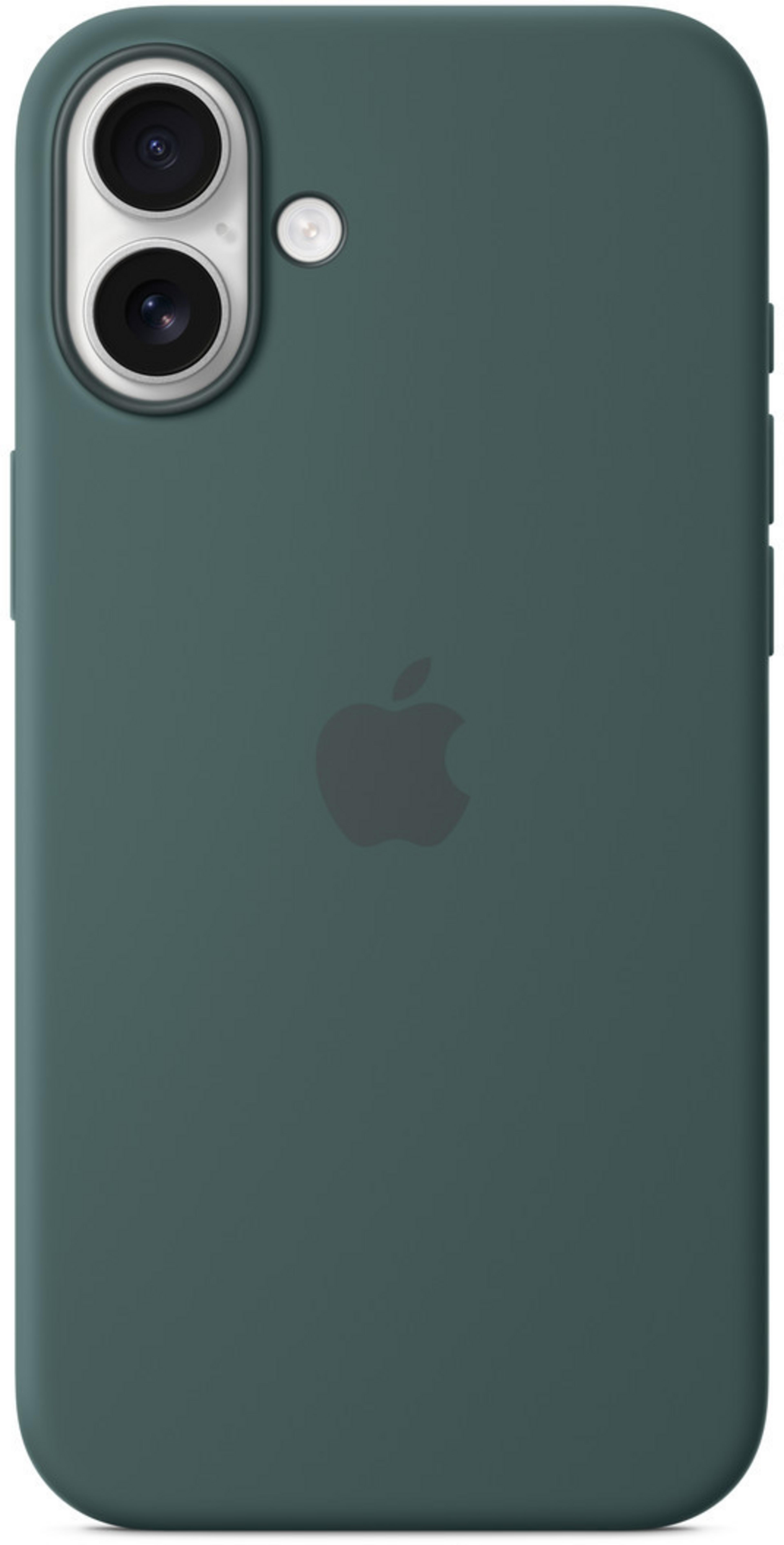 Apple iPhone 16 Plus Silikon Case seegrü