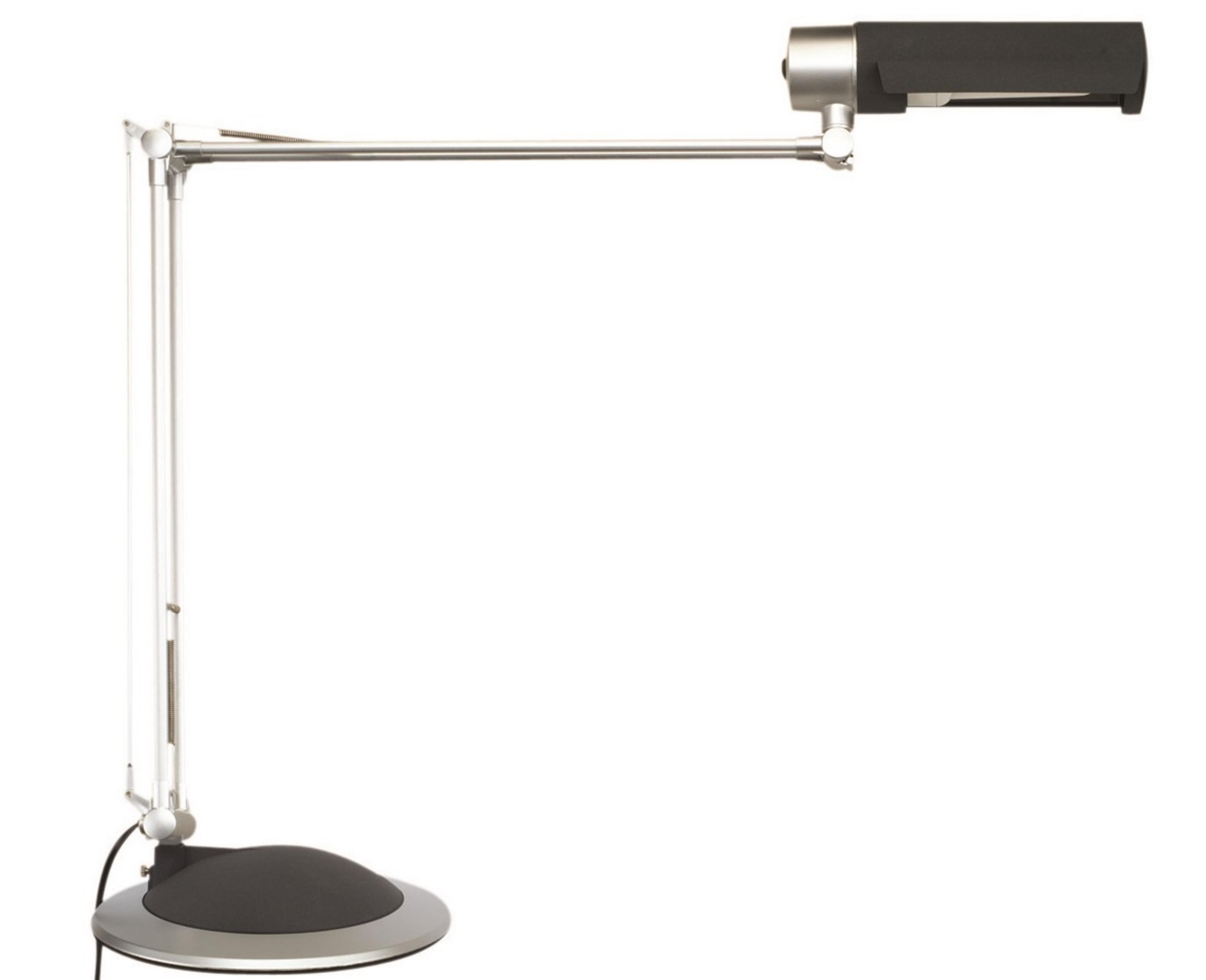 MAULoffice LED Leuchte silber