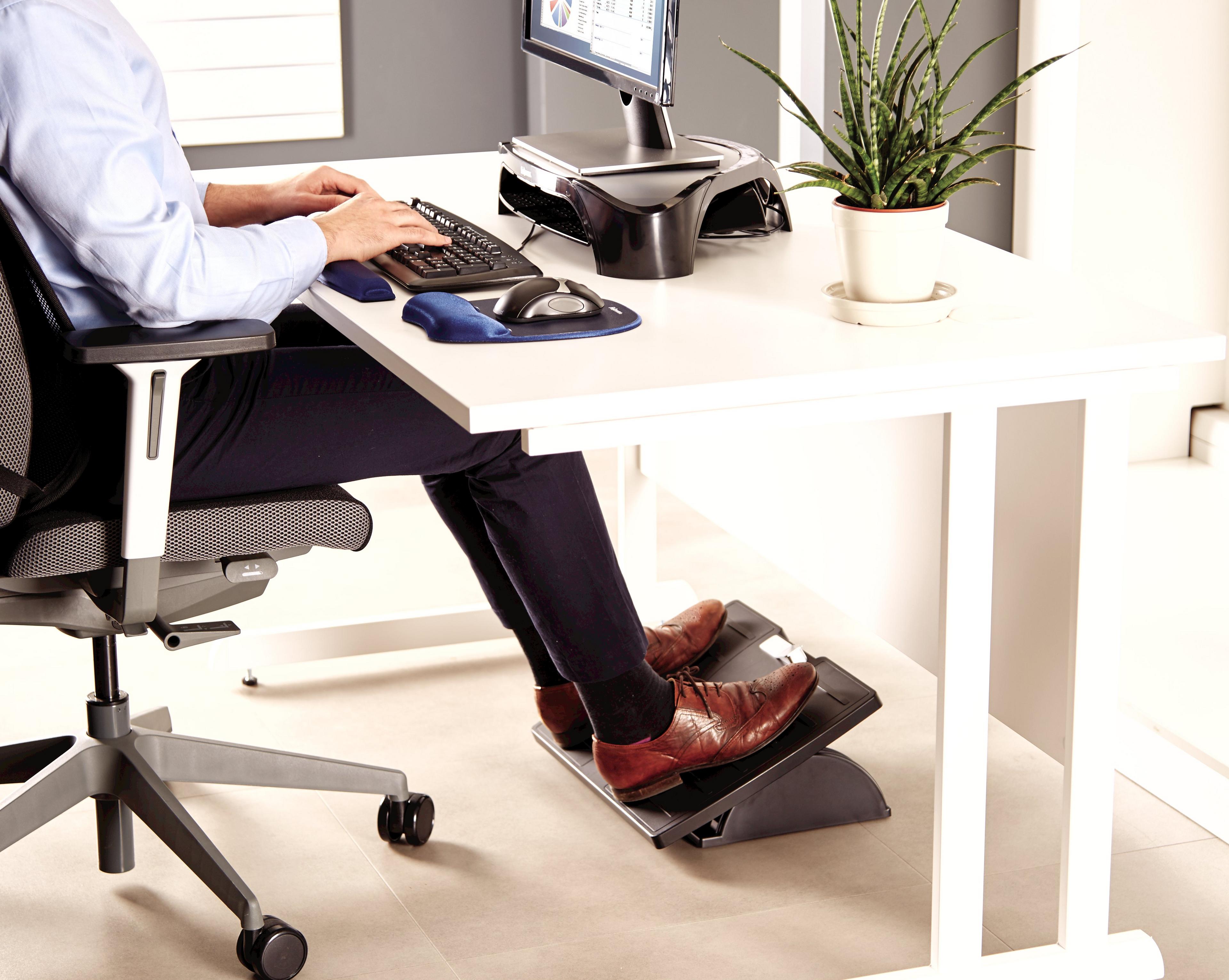 Fellowes Microban Antibac. Foot Rest