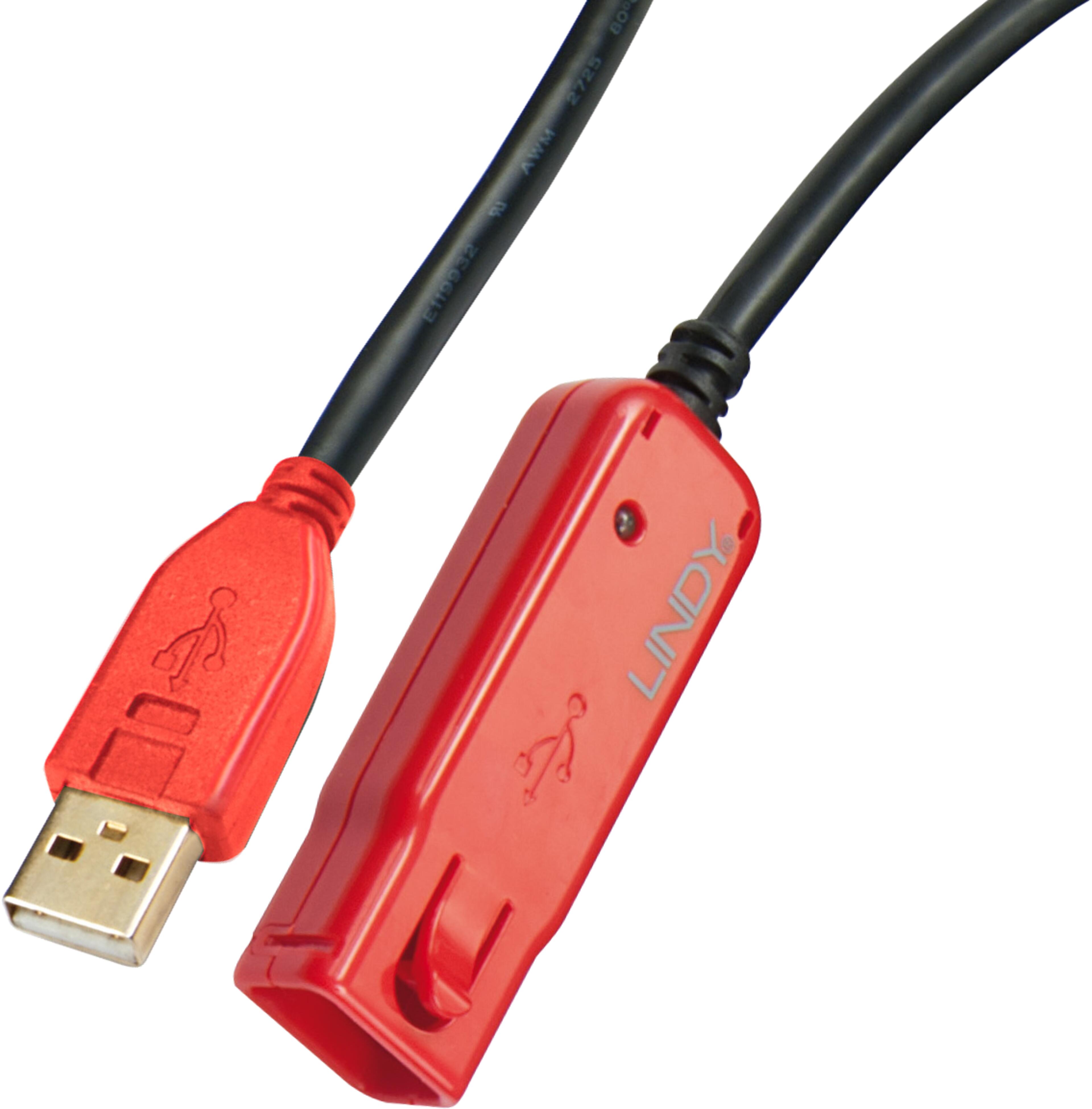 LINDY USB Typ A Aktiv-Verlängerung 30 m