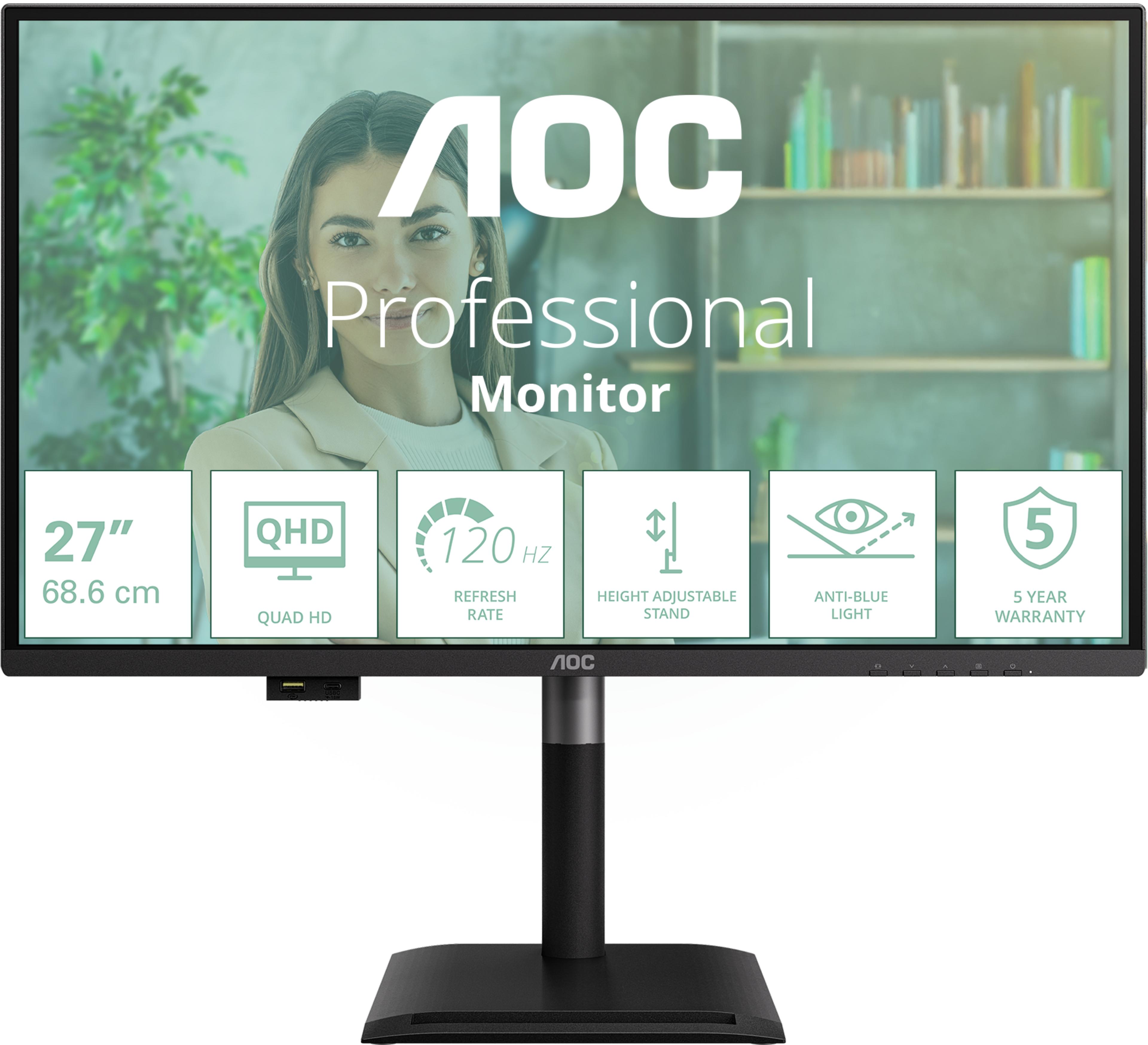 AOC Q27P4U Monitor