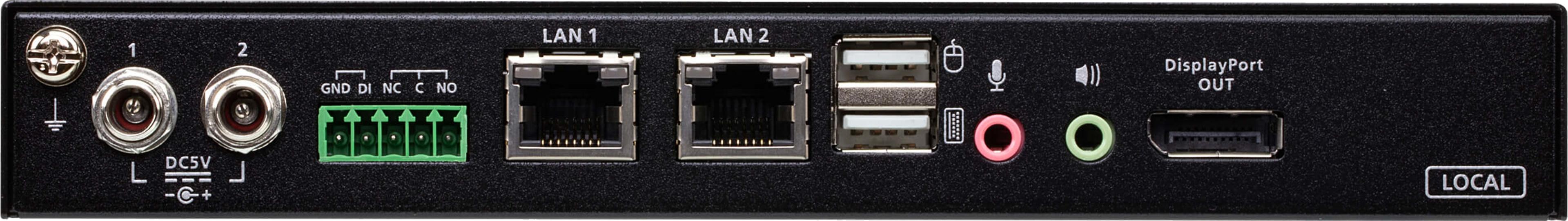 ATEN IP KVM Switch DisplayPort 1-port