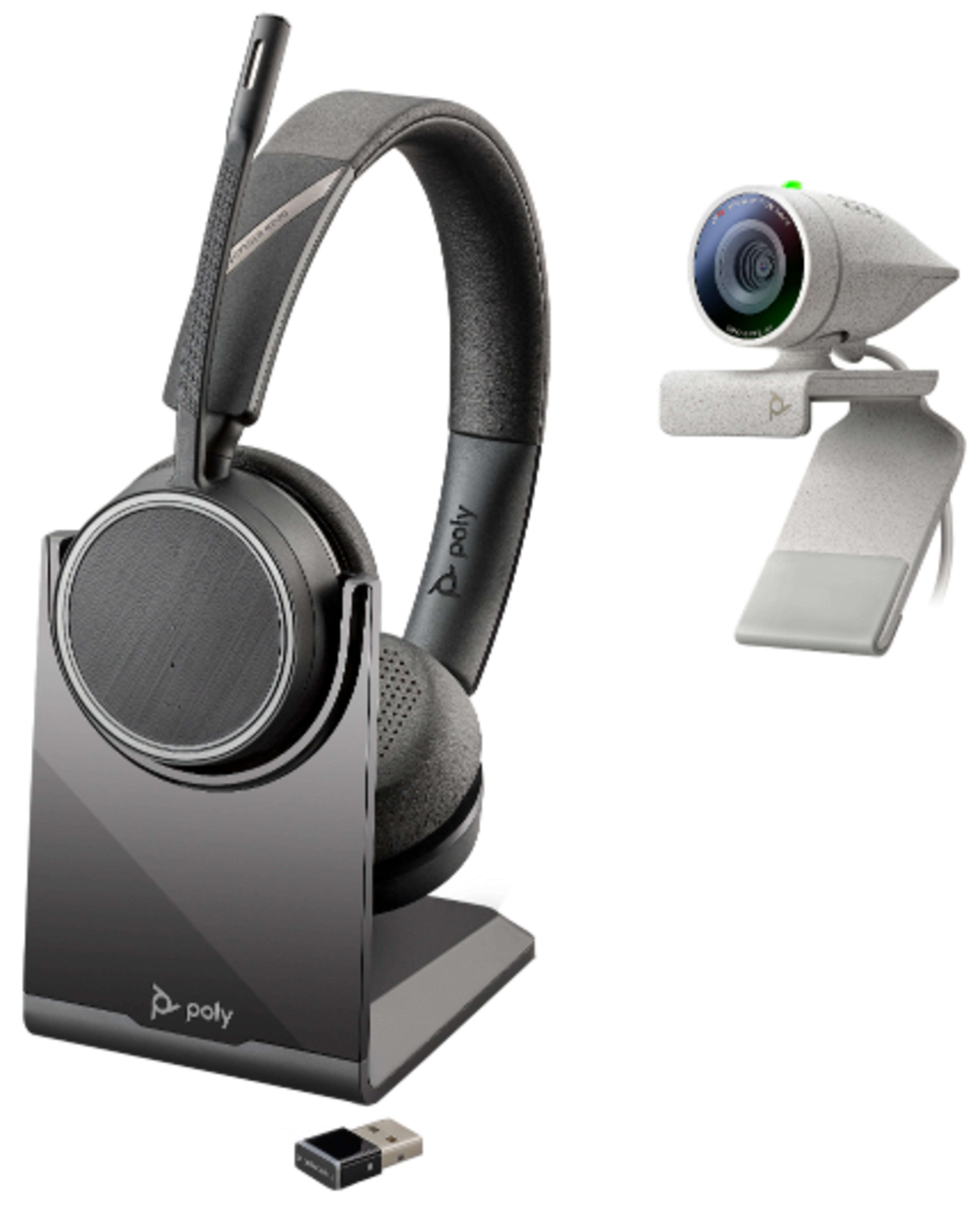 Poly Studio P5 Webcam Bundle w/ V 4220