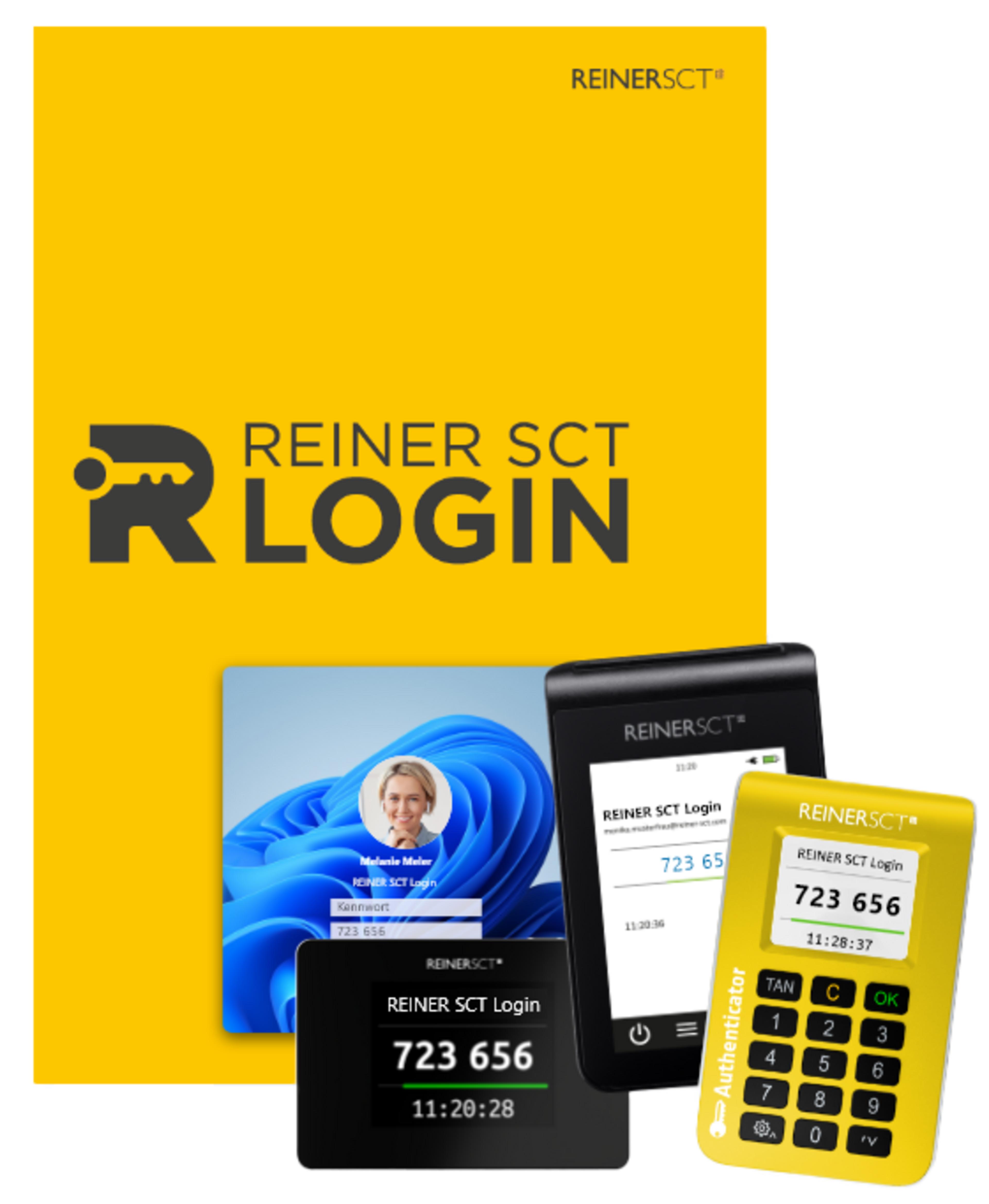 REINER SCT Login Business Edition Lizenz