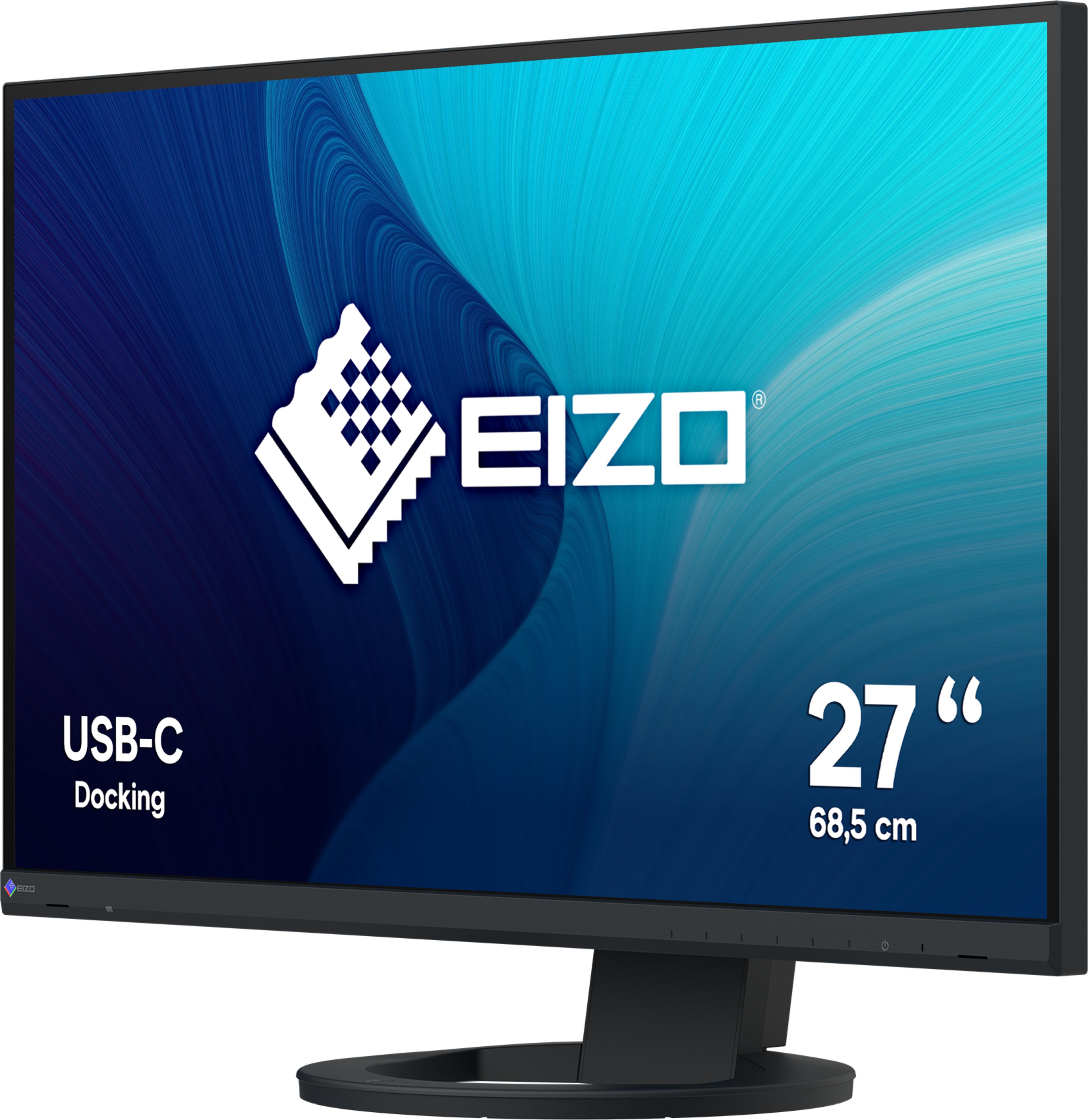 EIZO FlexScan EV2720S Monitor Black