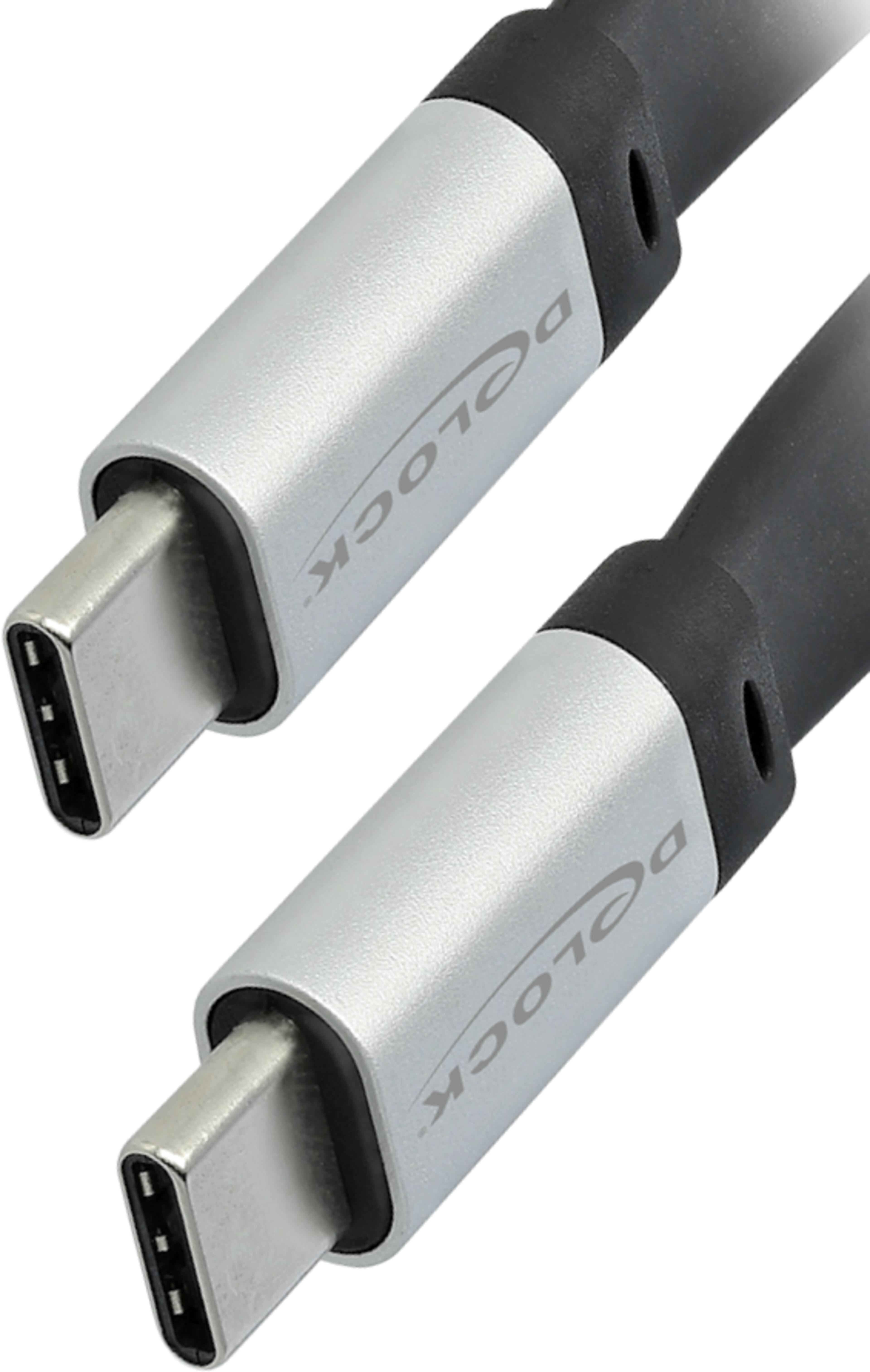 Kabel Delock USB typ C 0,22 m