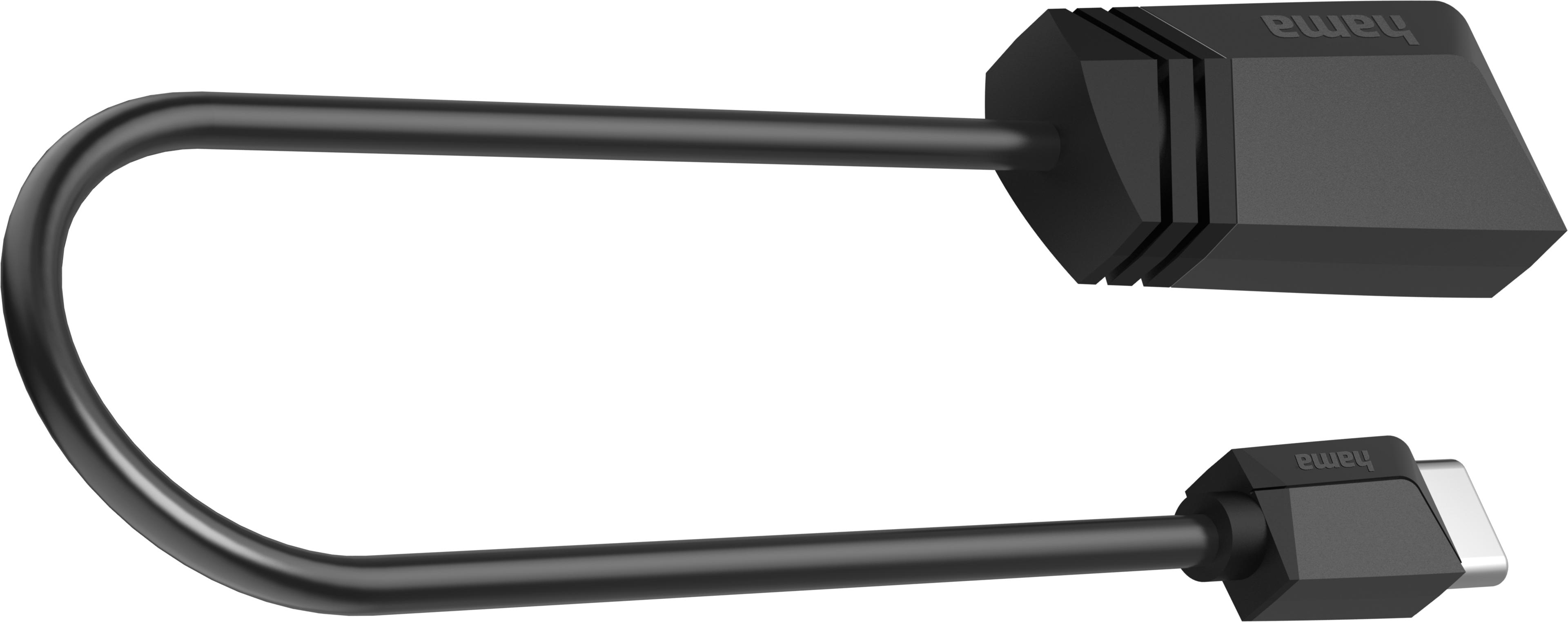 Hama USB-C - A Adapter