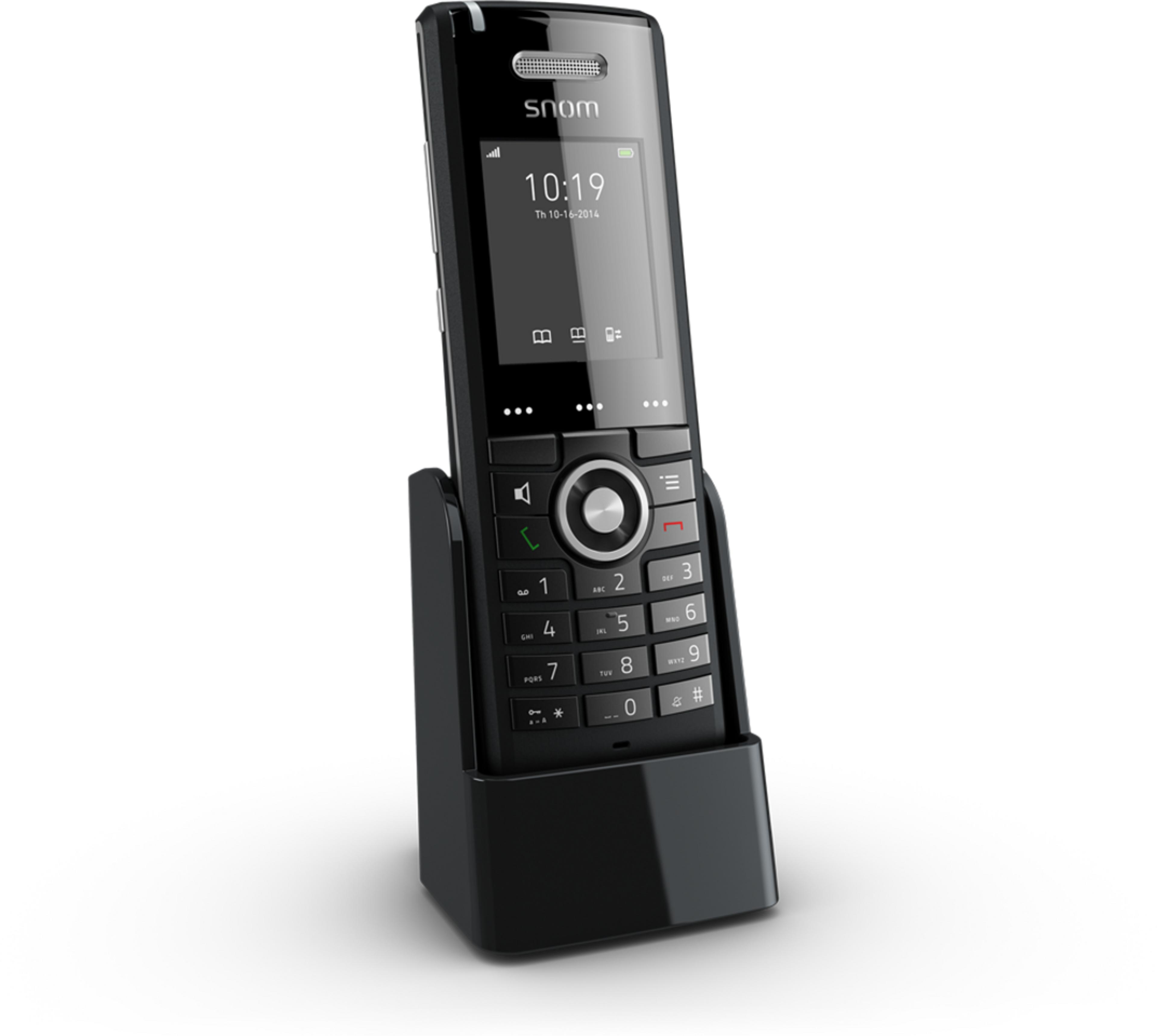 Snom M65 DECT Mobiltelefon
