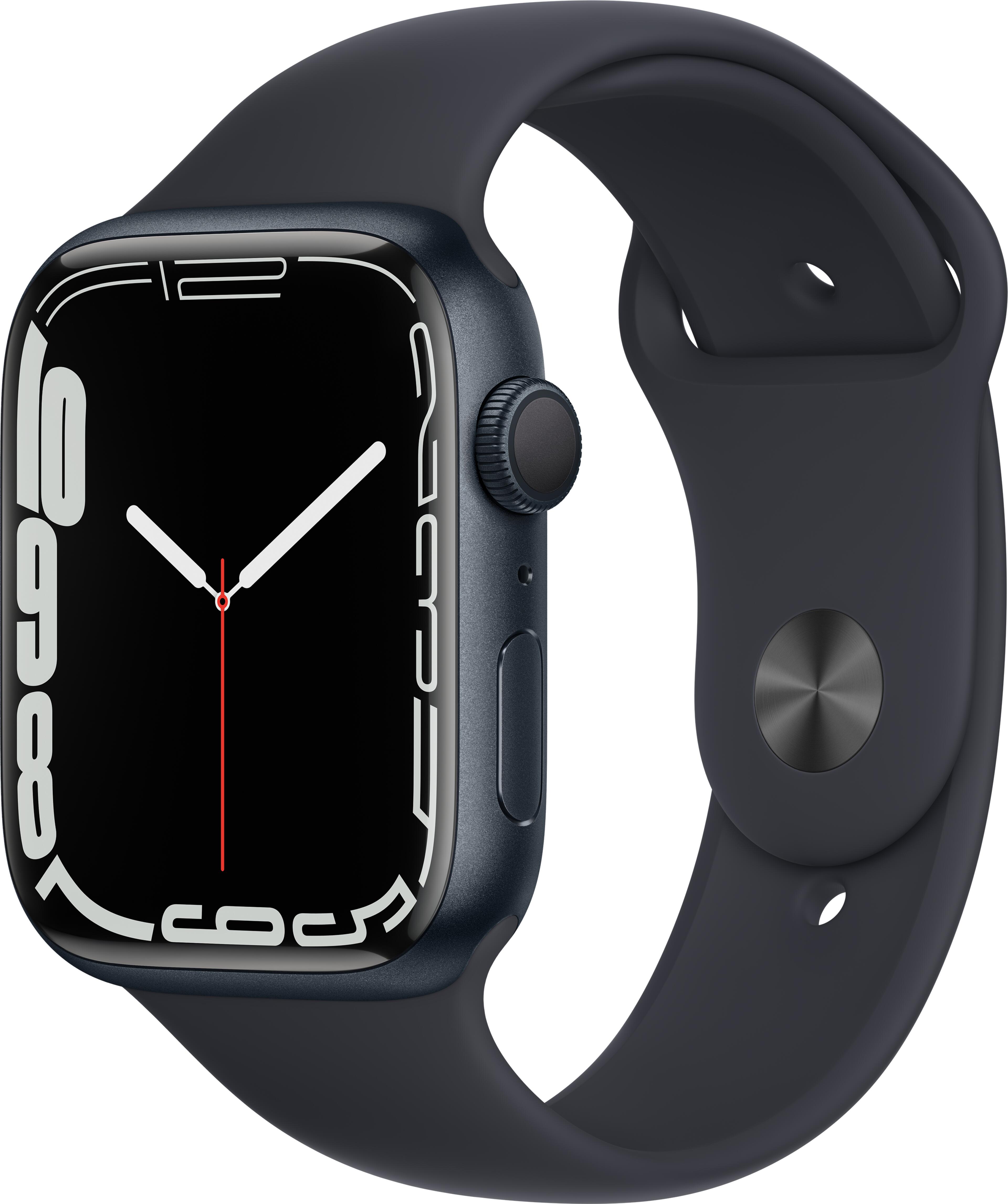 Apple Watch S7 GPS 45mm Alu mitternacht