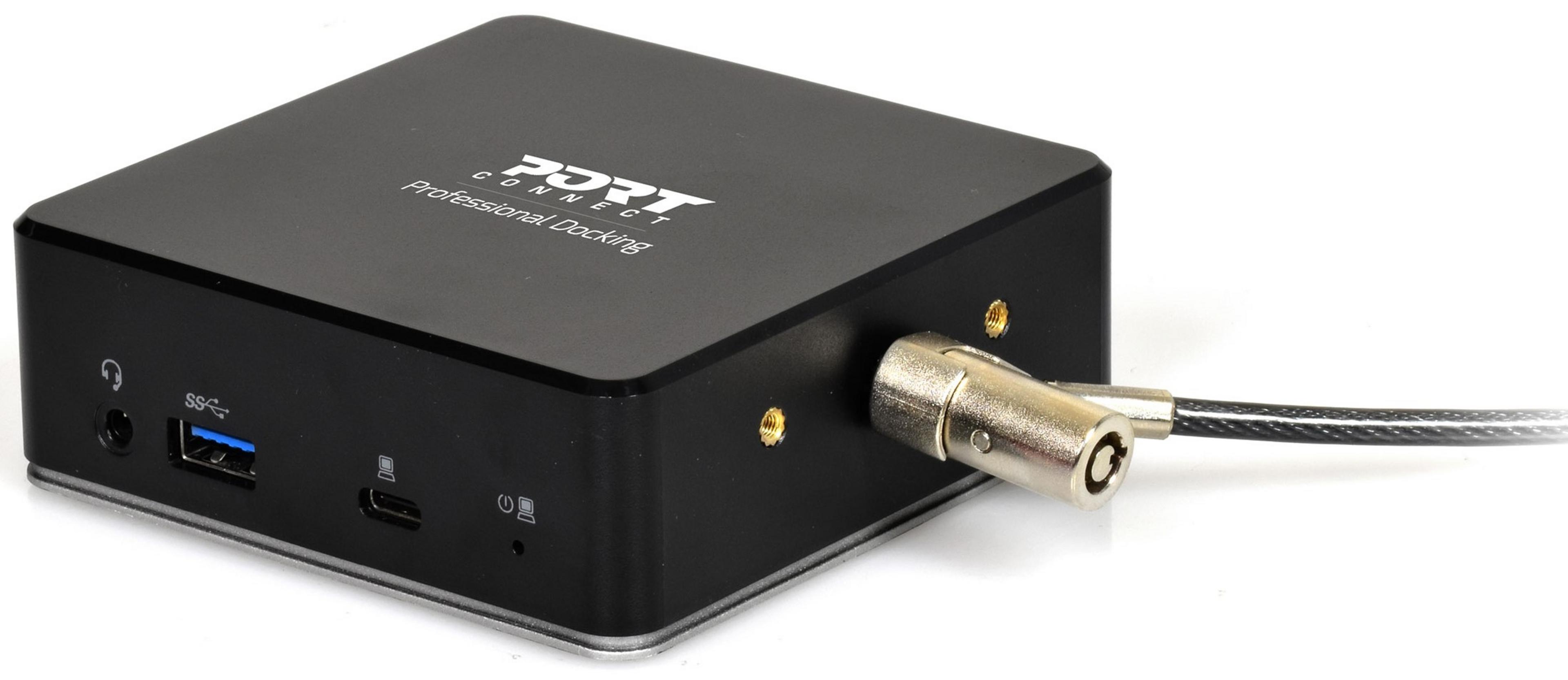 Port USB-C / USB-A 2x2K Dock