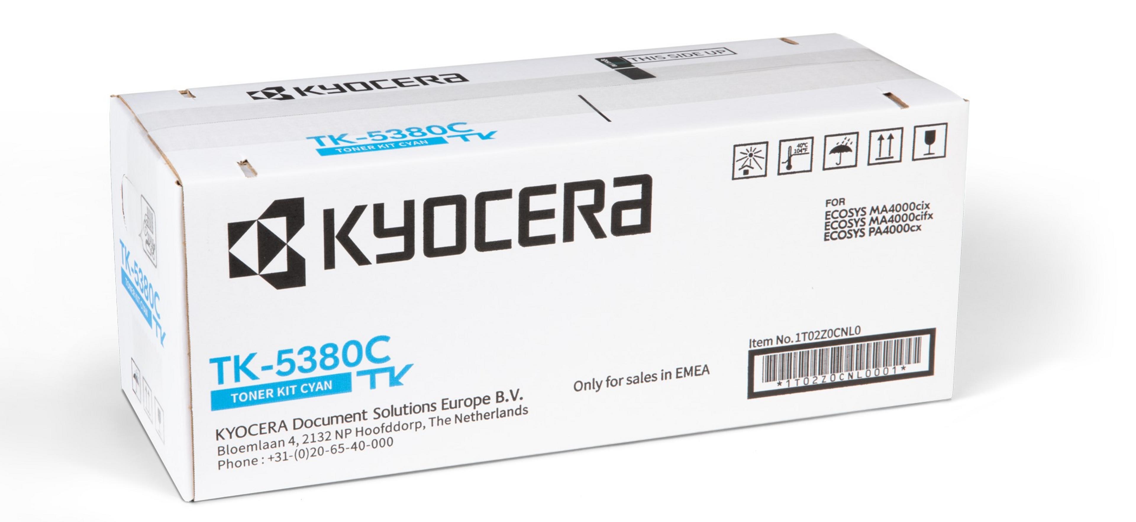Kyocera TK-5380C Toner Cyan