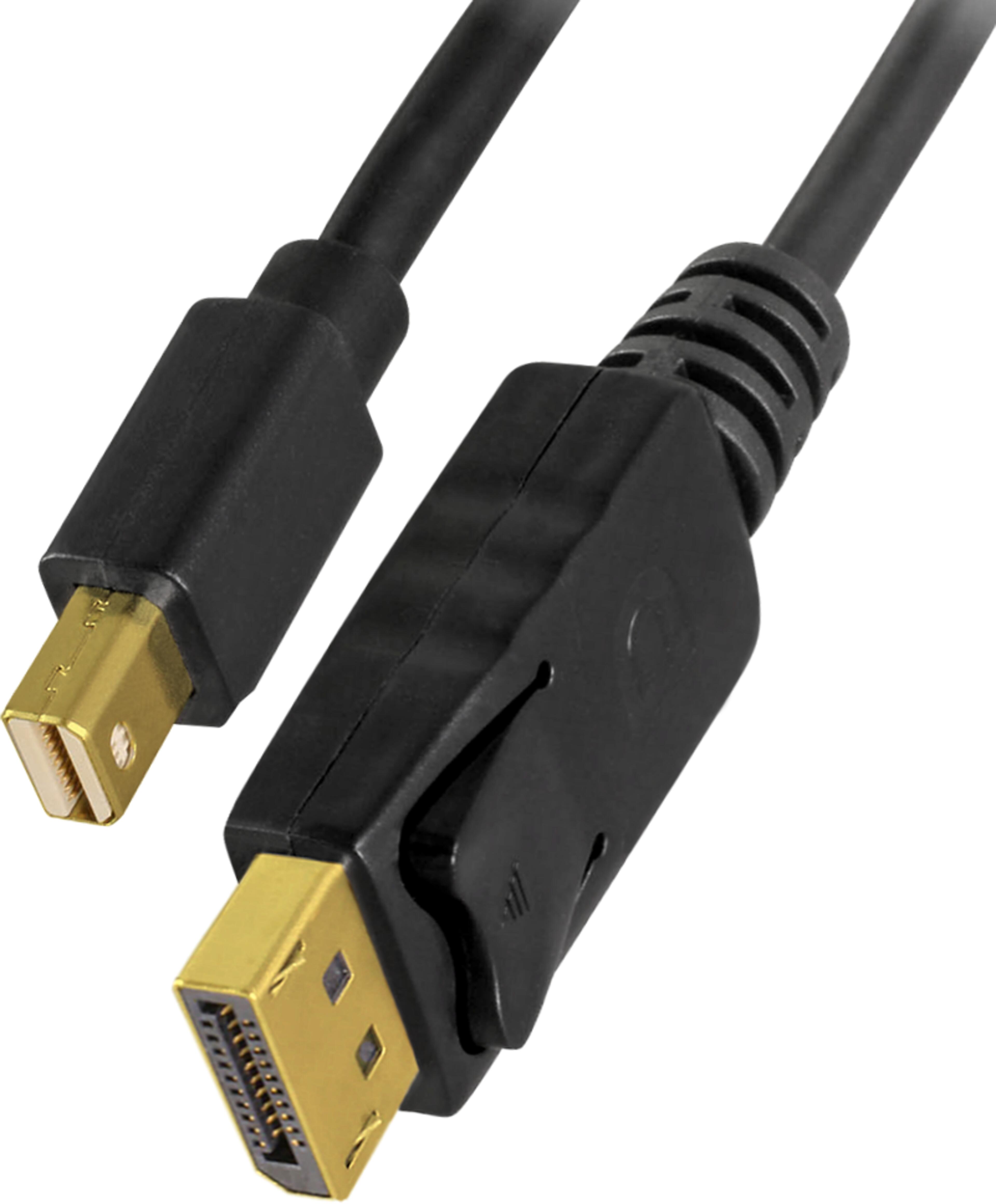 Delock Mini-DP - DP Kabel 3 m