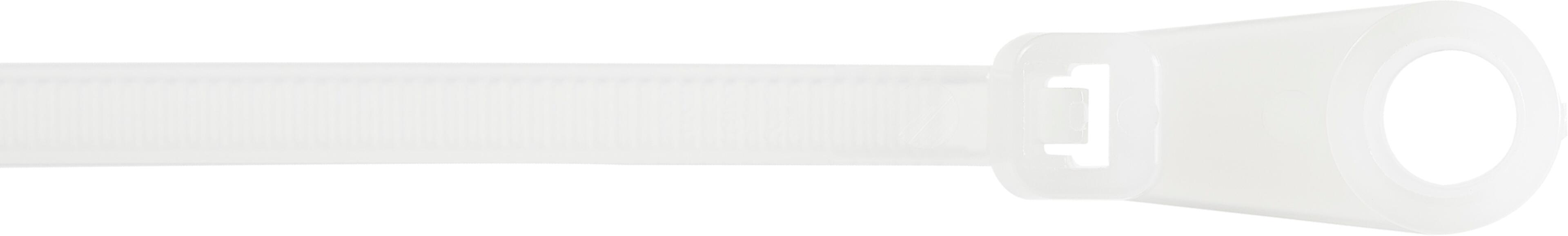 Cable Ties 100x2mm(LxW) White 100x
