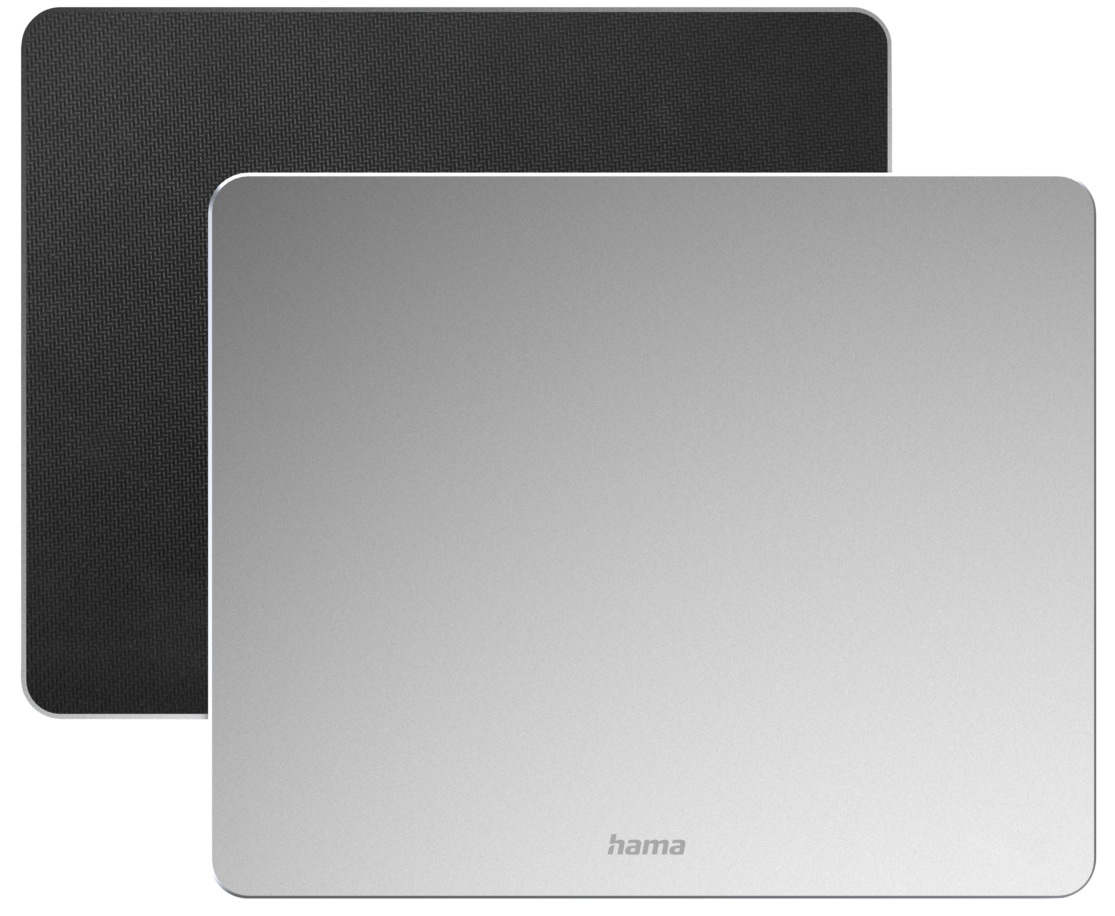 Tapis de souris Hama Alu, argent