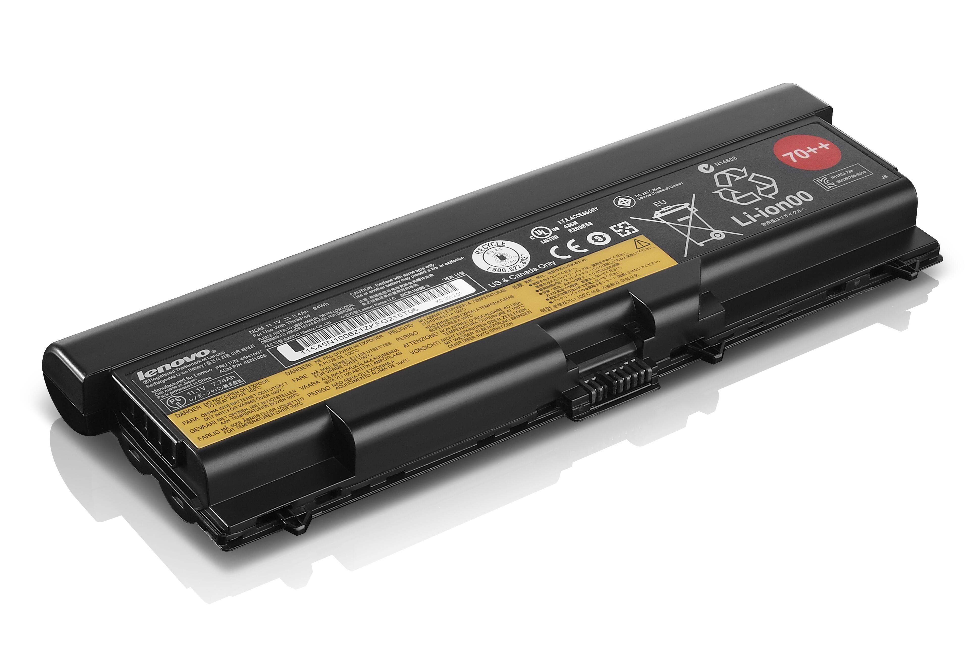 Lenovo 9-cell 94Wh ThinkPad Battery 70++