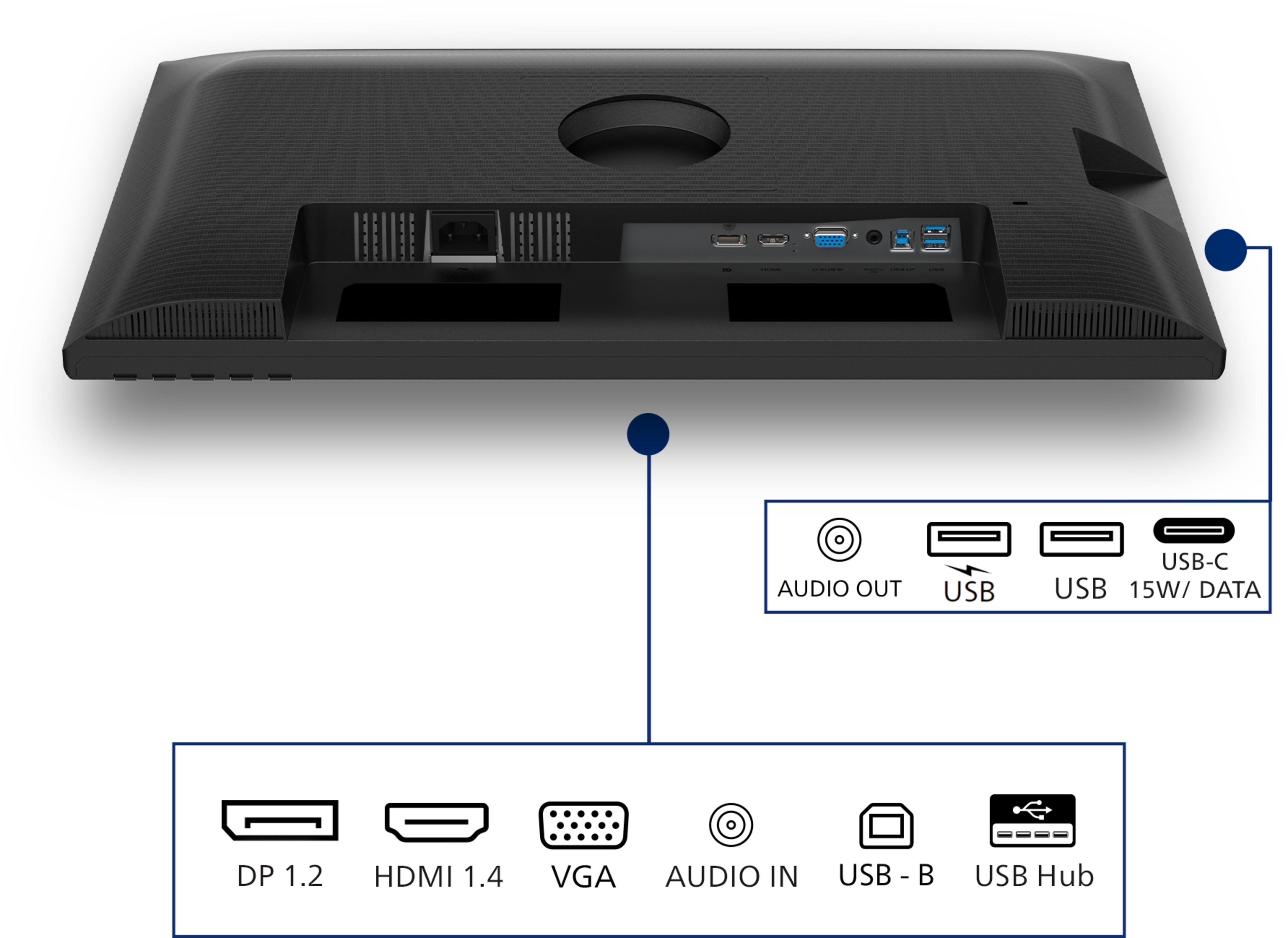 Philips 24B2N3200D Monitor