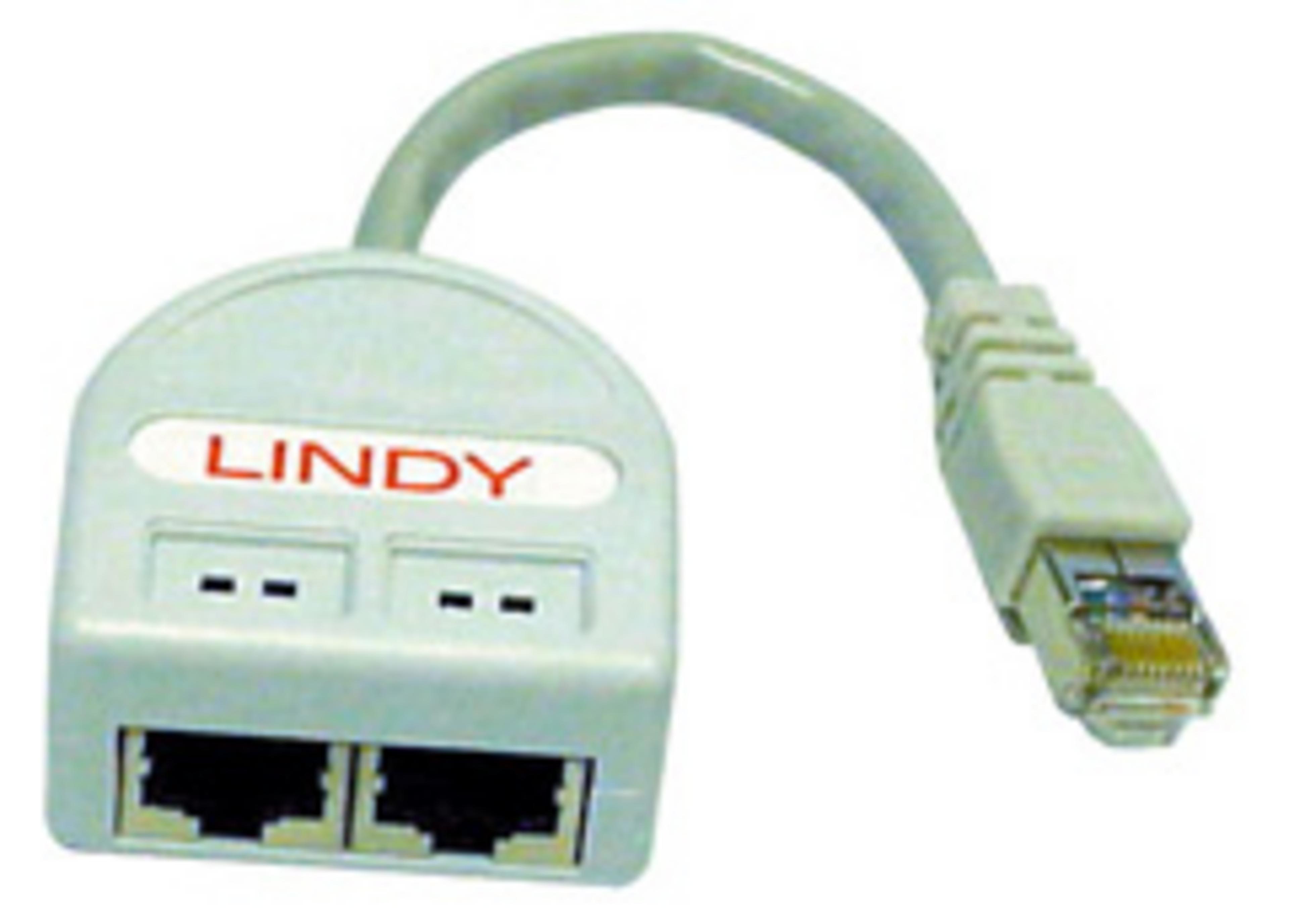 Duplic. rendim. Eth/Eth RJ45-2xRJ45 0,15