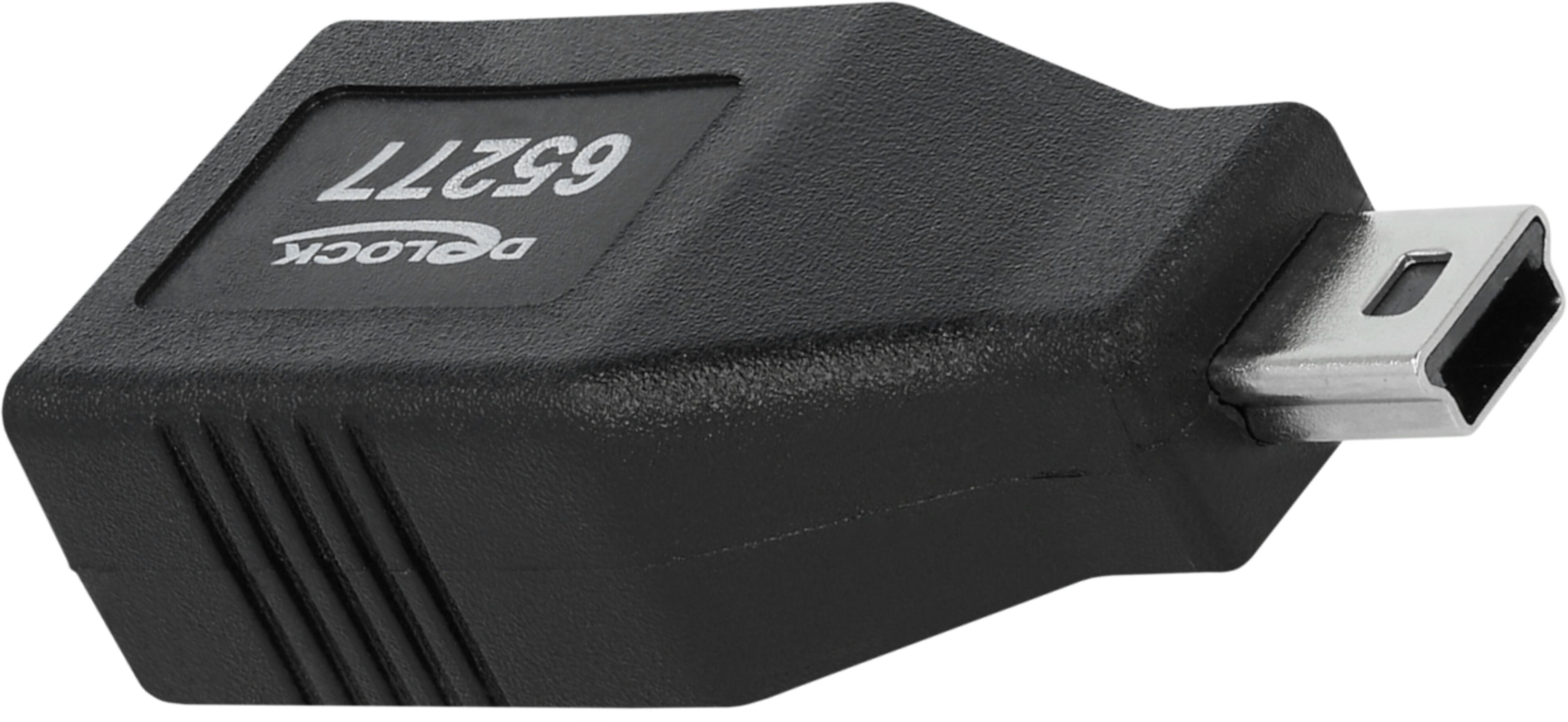 Delock USB Typ A - Mini-B Adapter