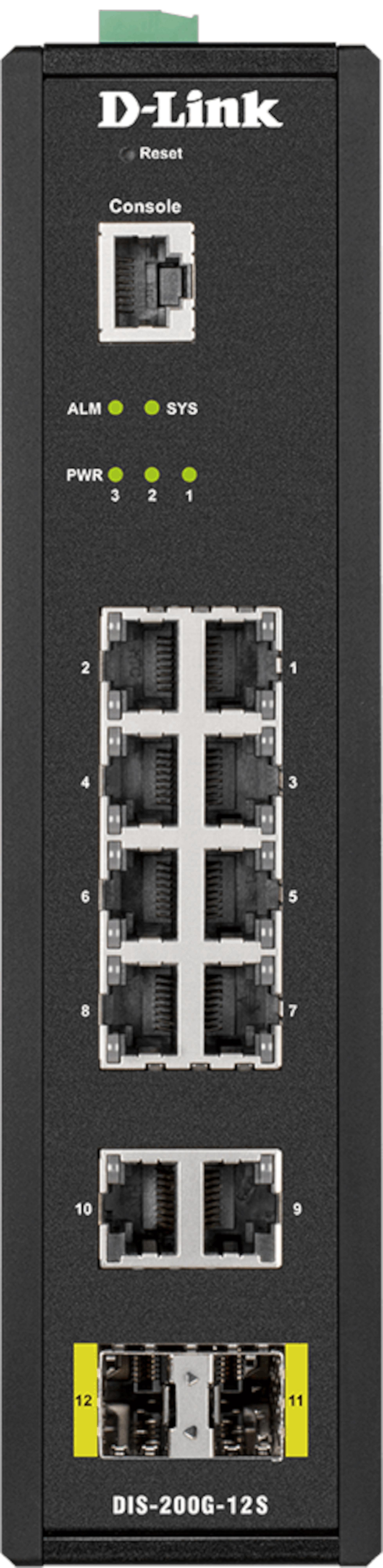 D-Link DIS-200G-12S Industrial Switch