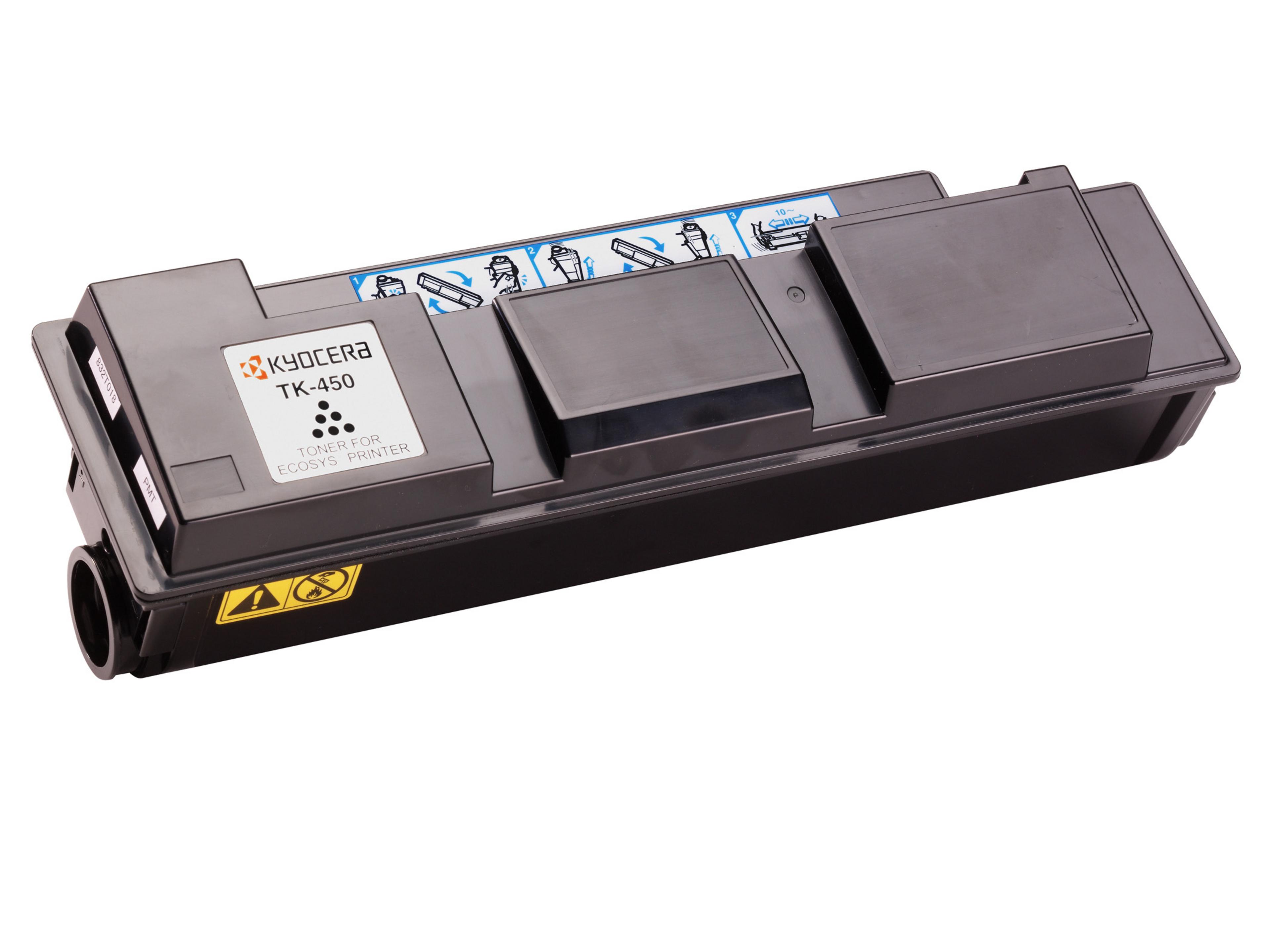 Kit toner Kyocera TK-450, noir