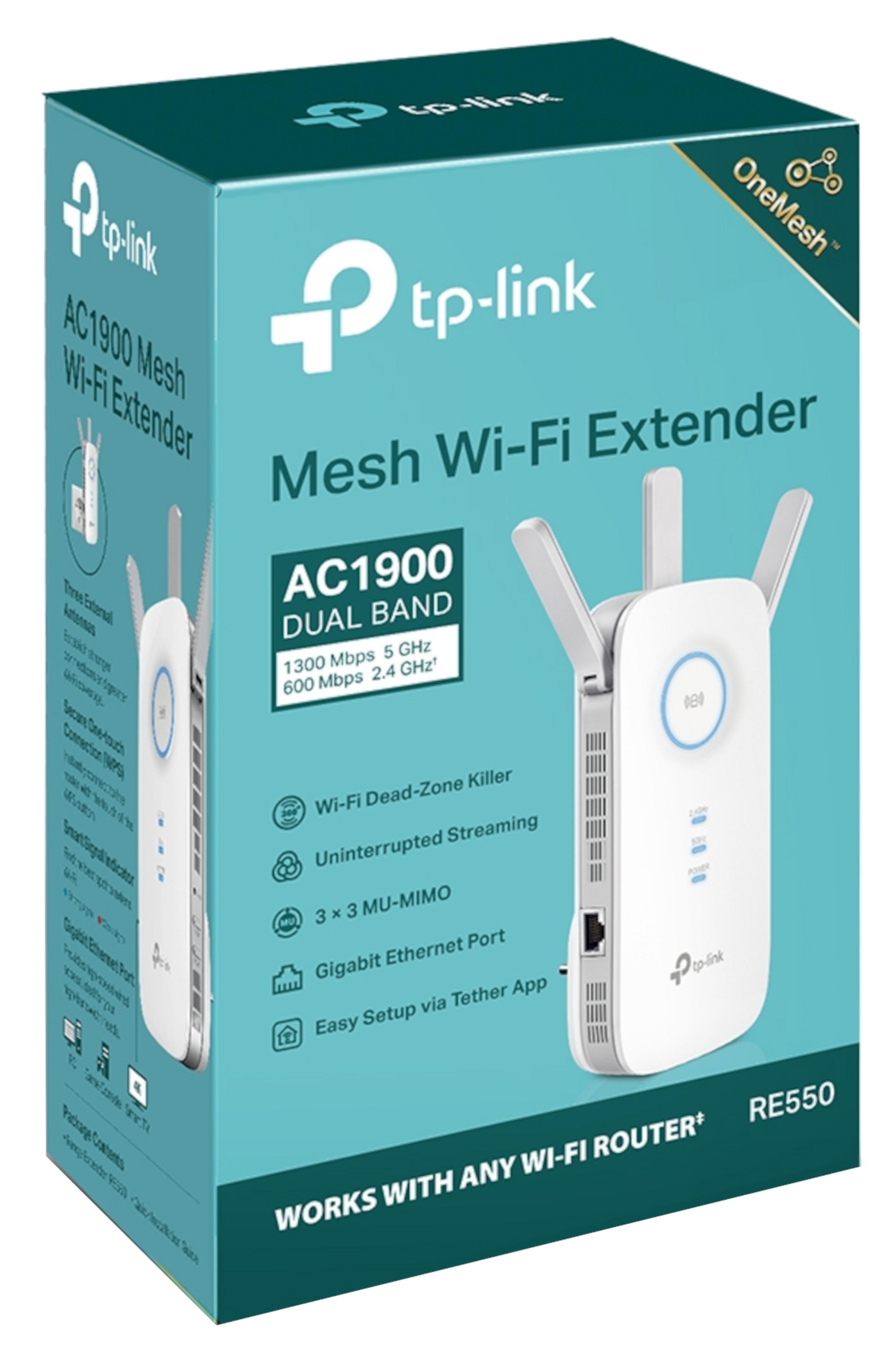 Repeater WLAN TP-LINK RE550 AC1900
