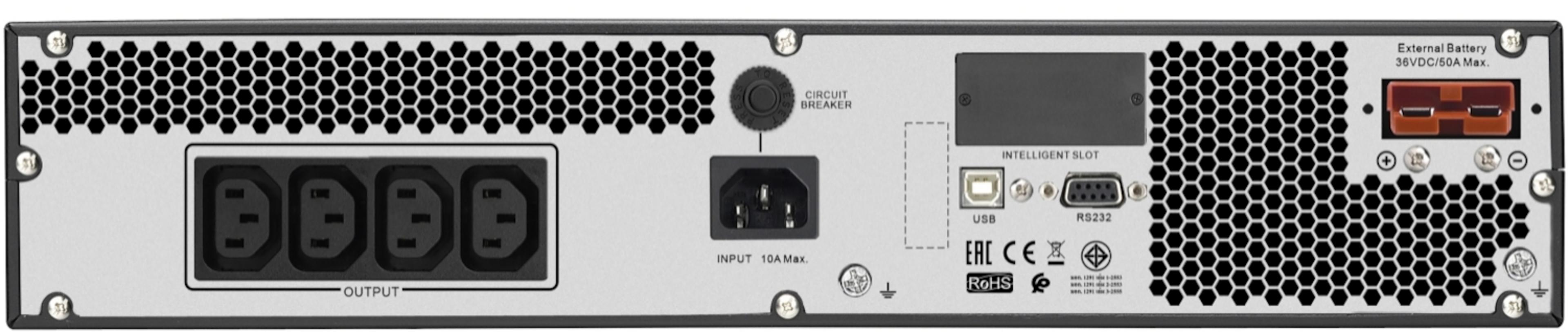 APC Easy UPS SRV 1000VA RM 230V e.BP
