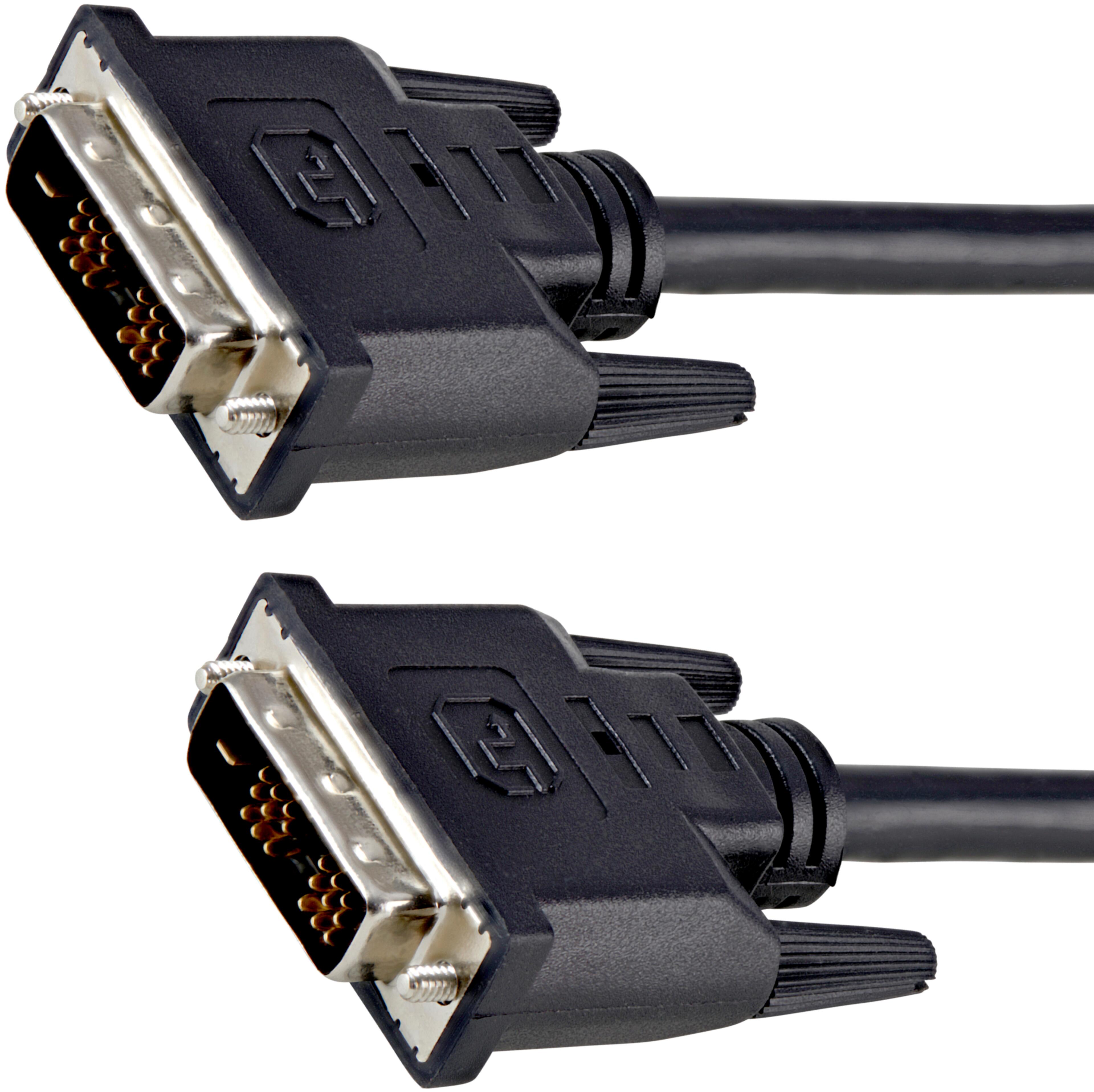StarTech DVI-D Cable Single Link 2m