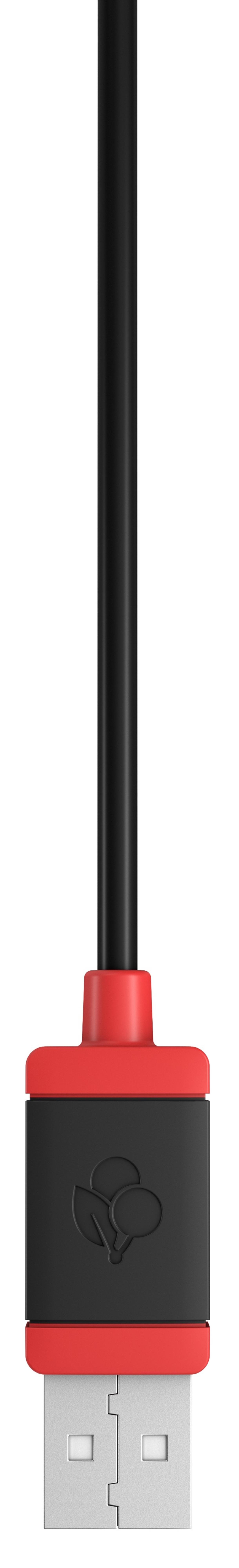 CHERRY STREAM KEYBOARD Black