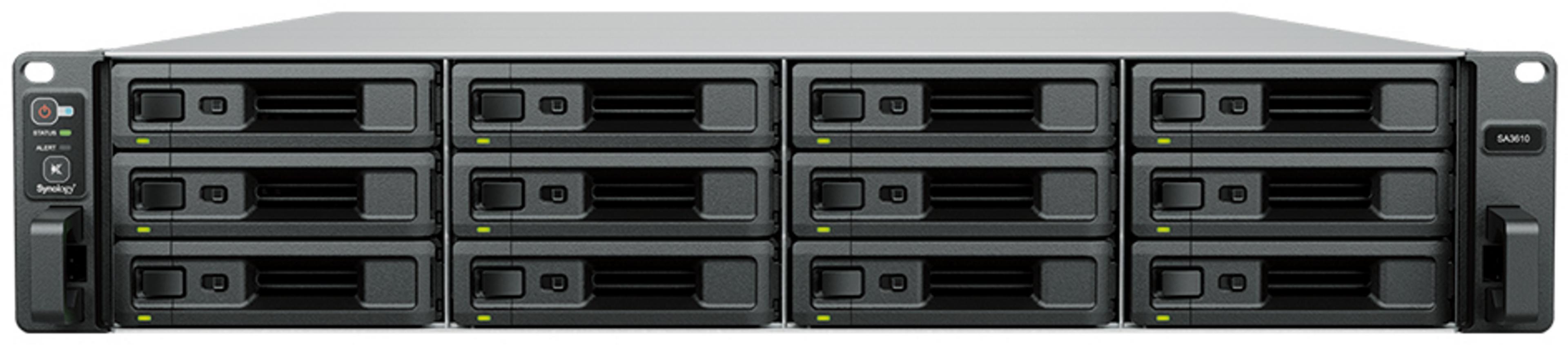 NAS 12 baies Synology RackStation SA3410