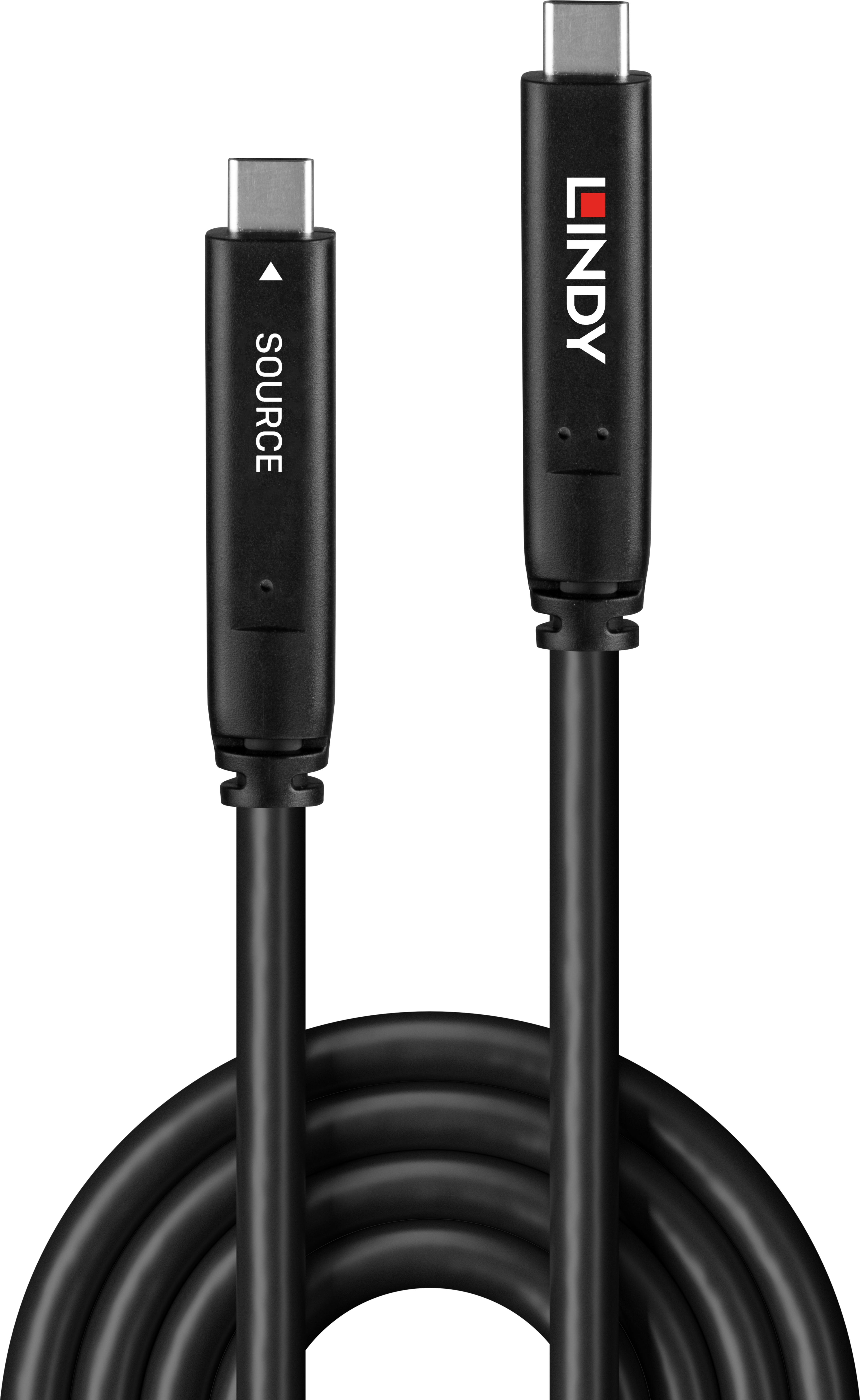 LINDY USB Type-C Hybrid Cable 10m