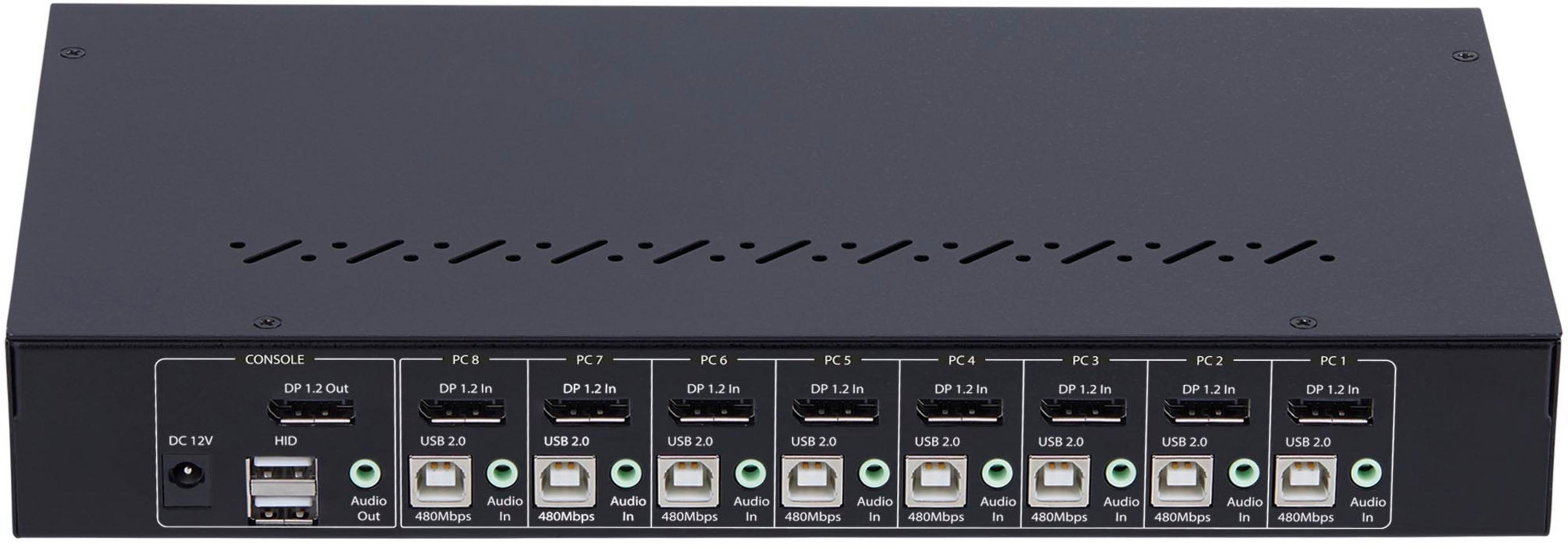 Switch KVM StarTech DisplayPort 8 ports
