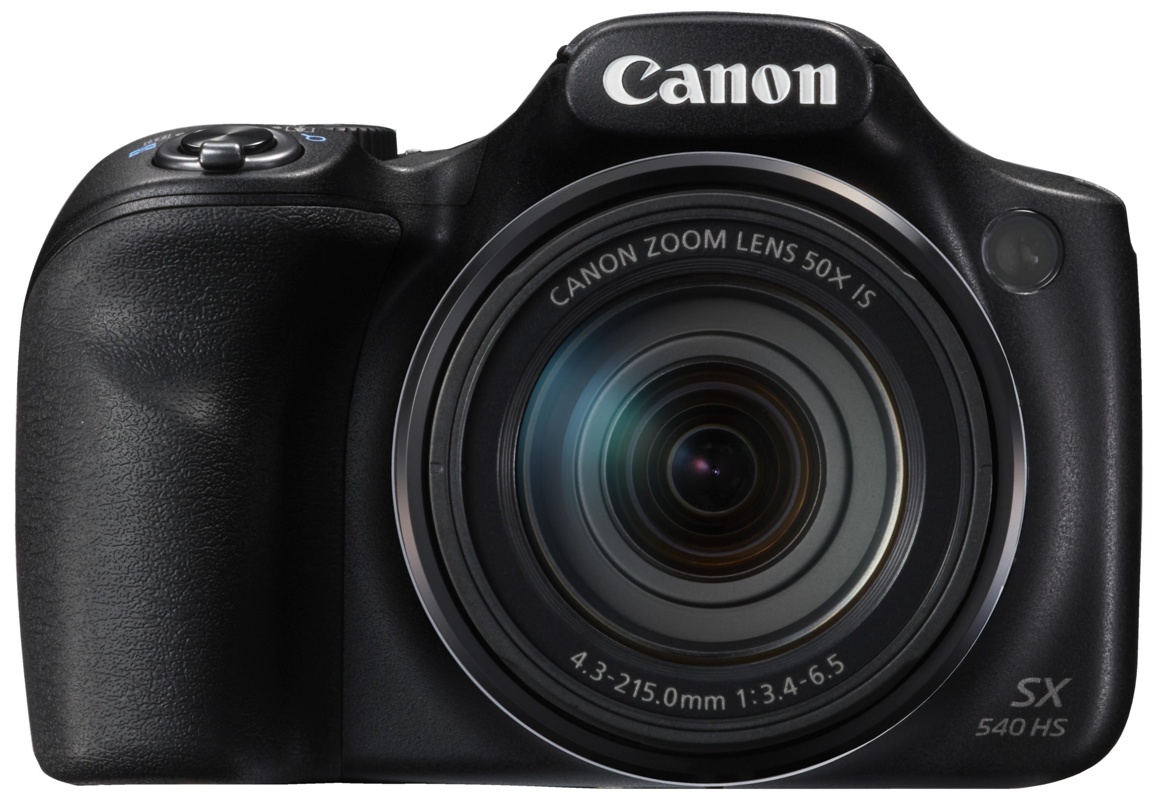 Canon PowerShot SX540 HS Camera black