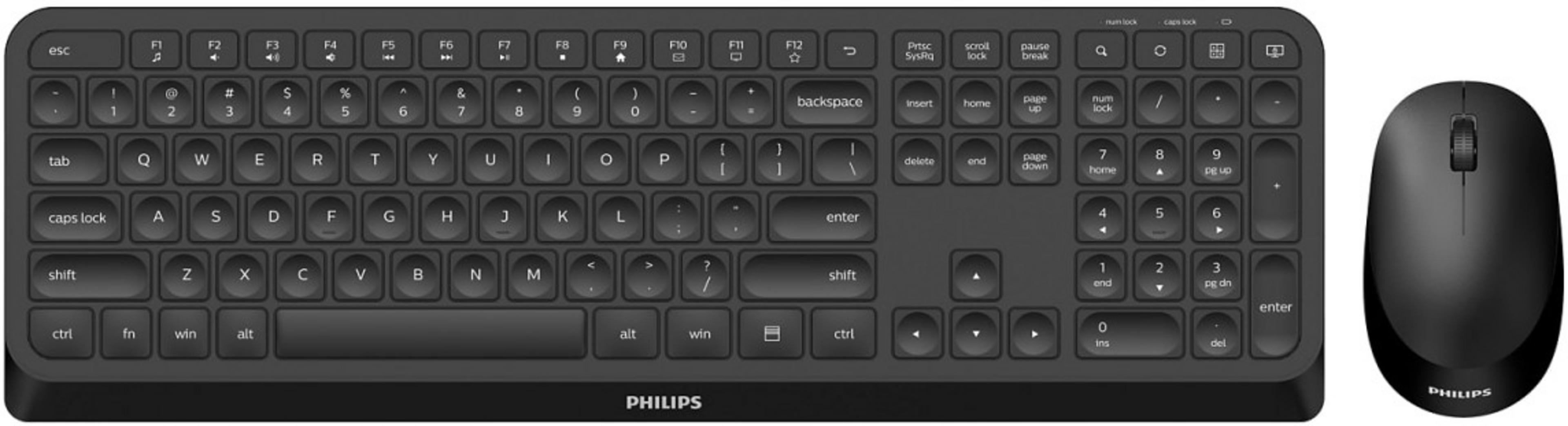 Combo Philips SPT6307B Slim inalám. ne.