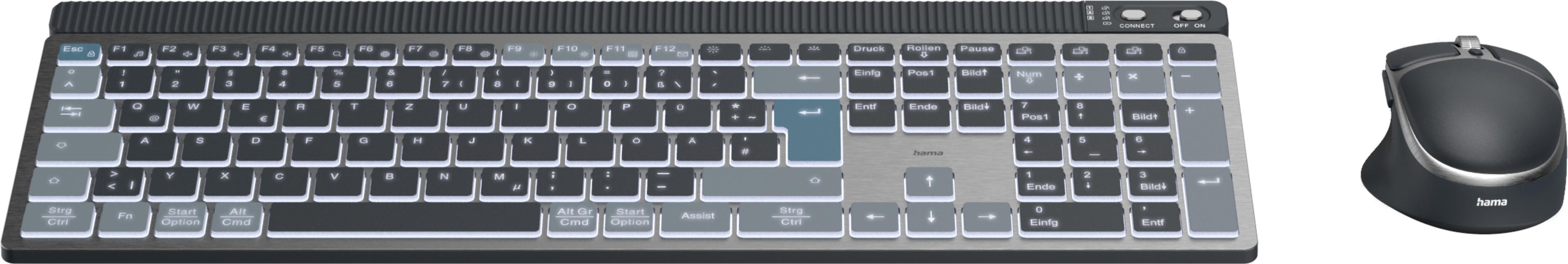 Hama WKM-750 Keyboard and Mouse Set