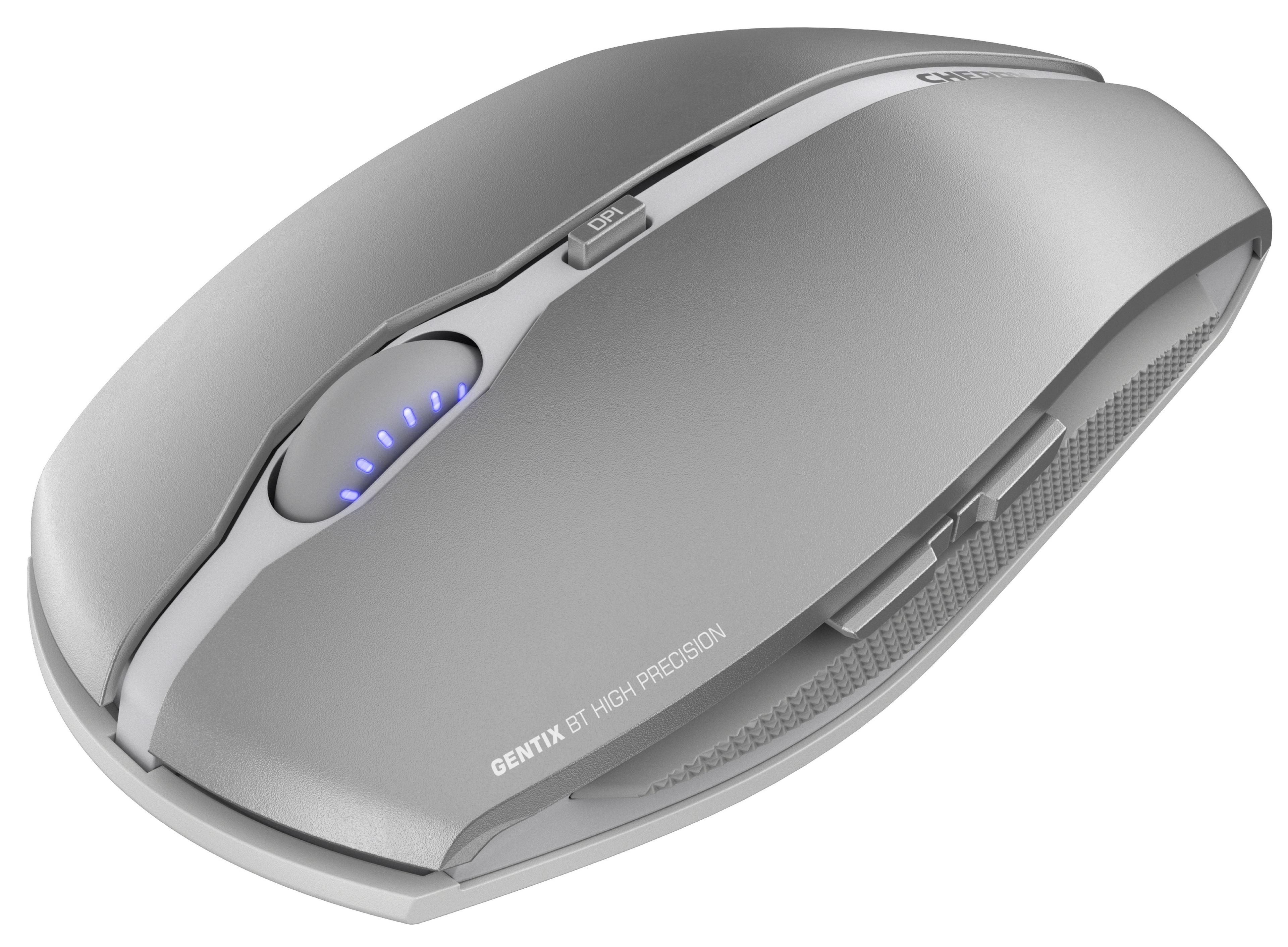 CHERRY GENTIX BT Muis frosted silver