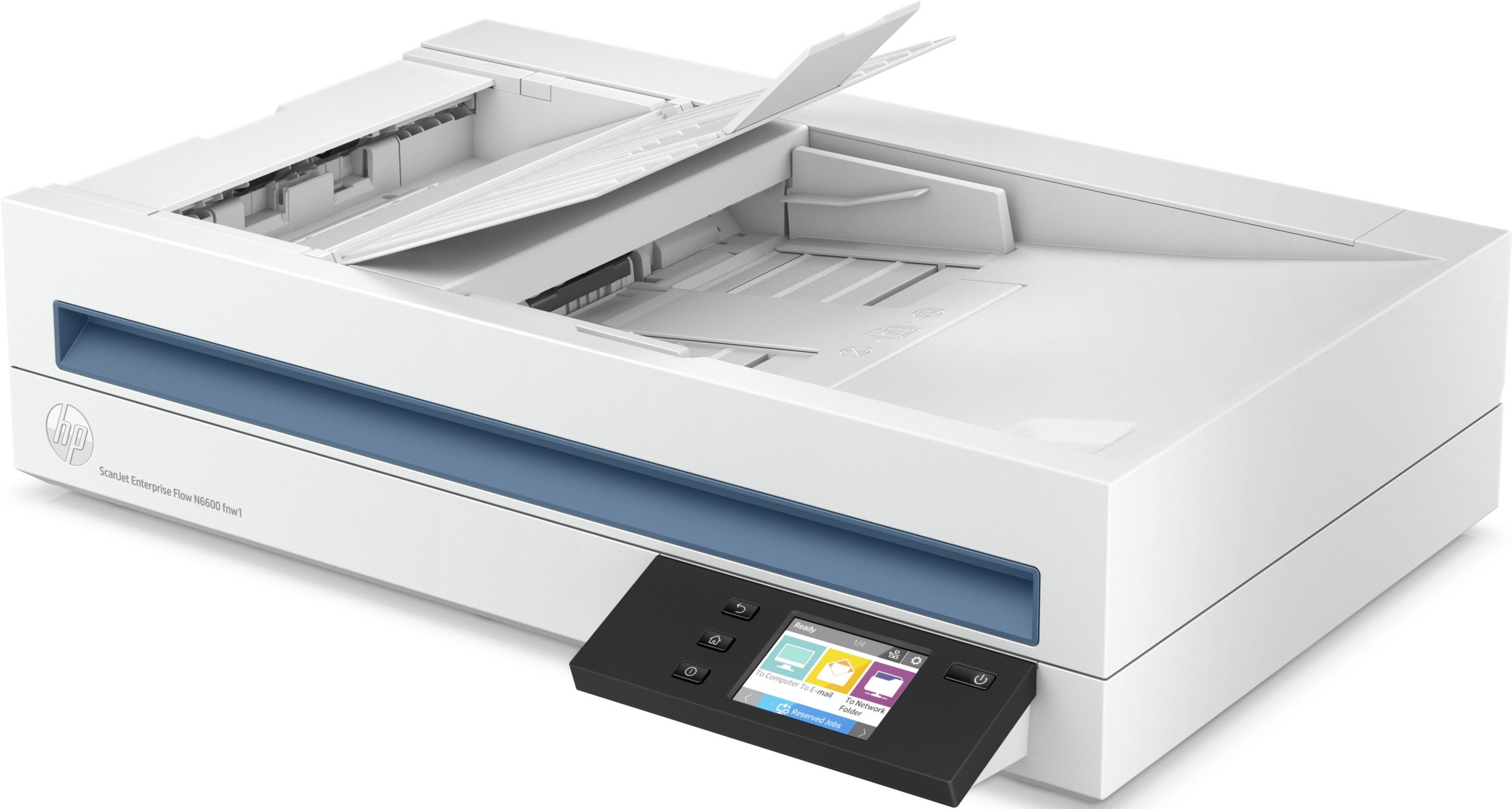 Scanner HP ScanJet Ent. Flow N6600 fnw1